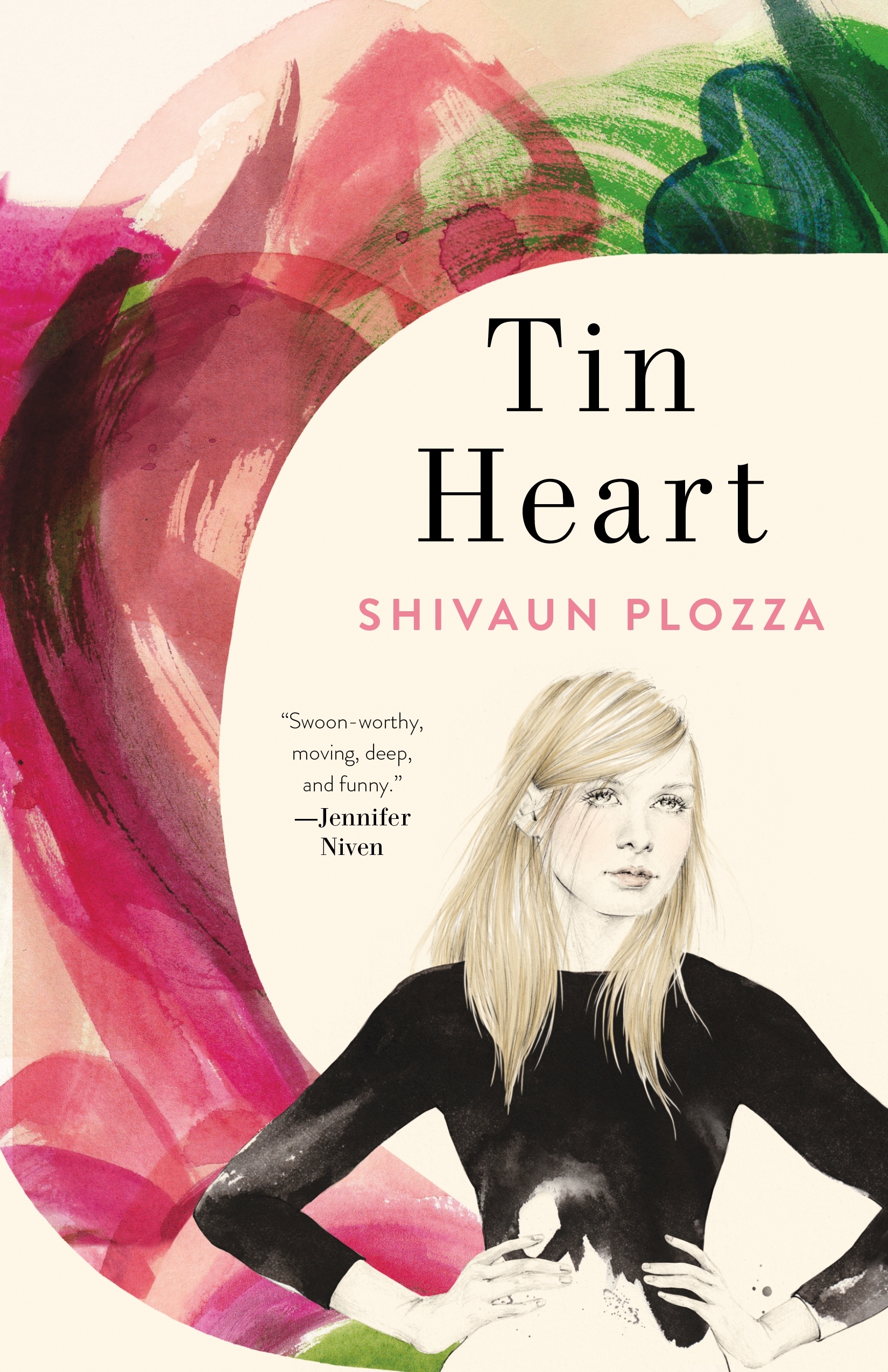 Book “Tin Heart” by Shivaun Plozza — April 14, 2020