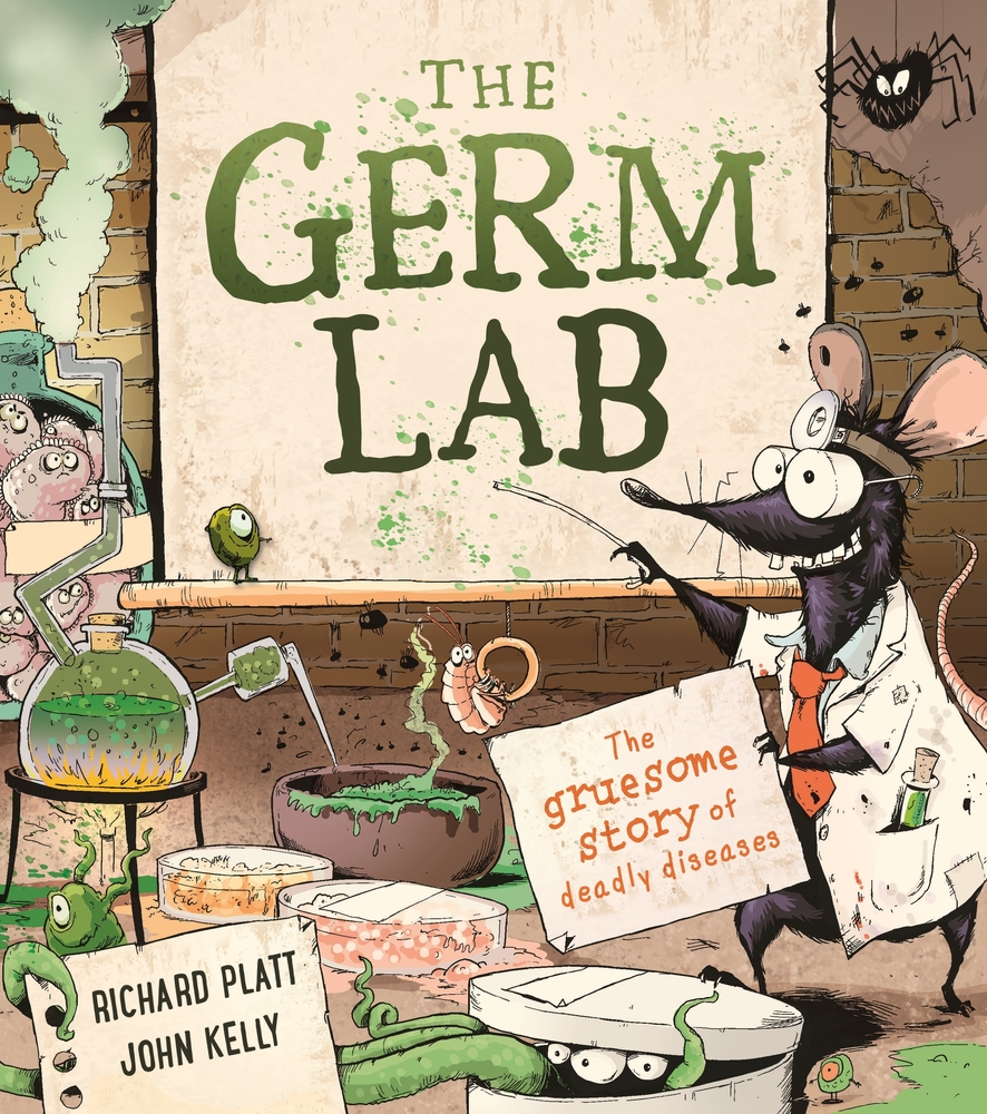 Book “The Germ Lab” by Richard Platt — April 14, 2020