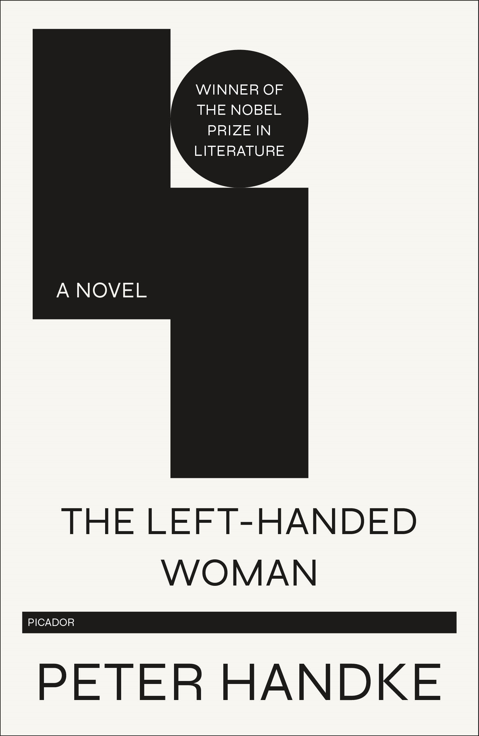 Book “The Left-Handed Woman” by Peter Handke — April 7, 2020