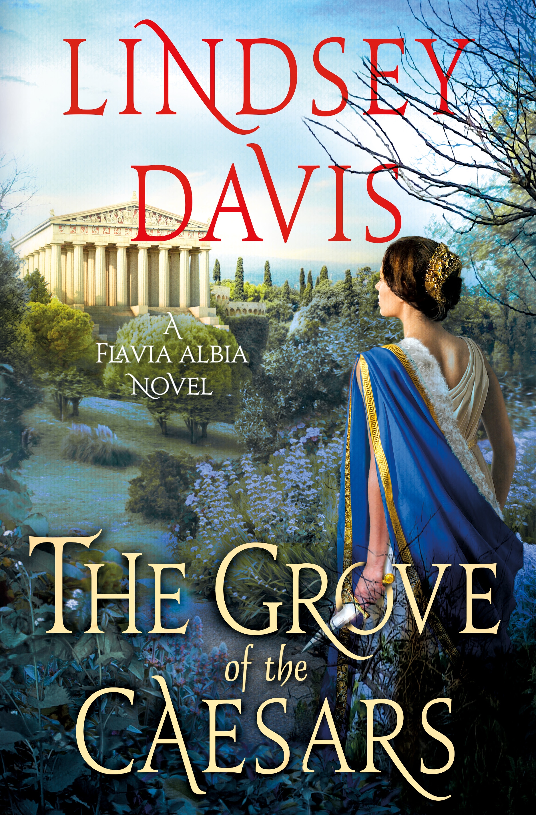 Book “The Grove of the Caesars” by Lindsey Davis — July 28, 2020