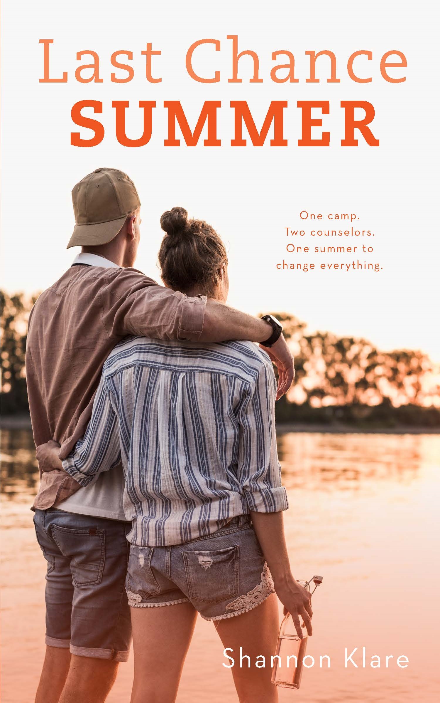 Book “Last Chance Summer” by Shannon Klare — July 21, 2020