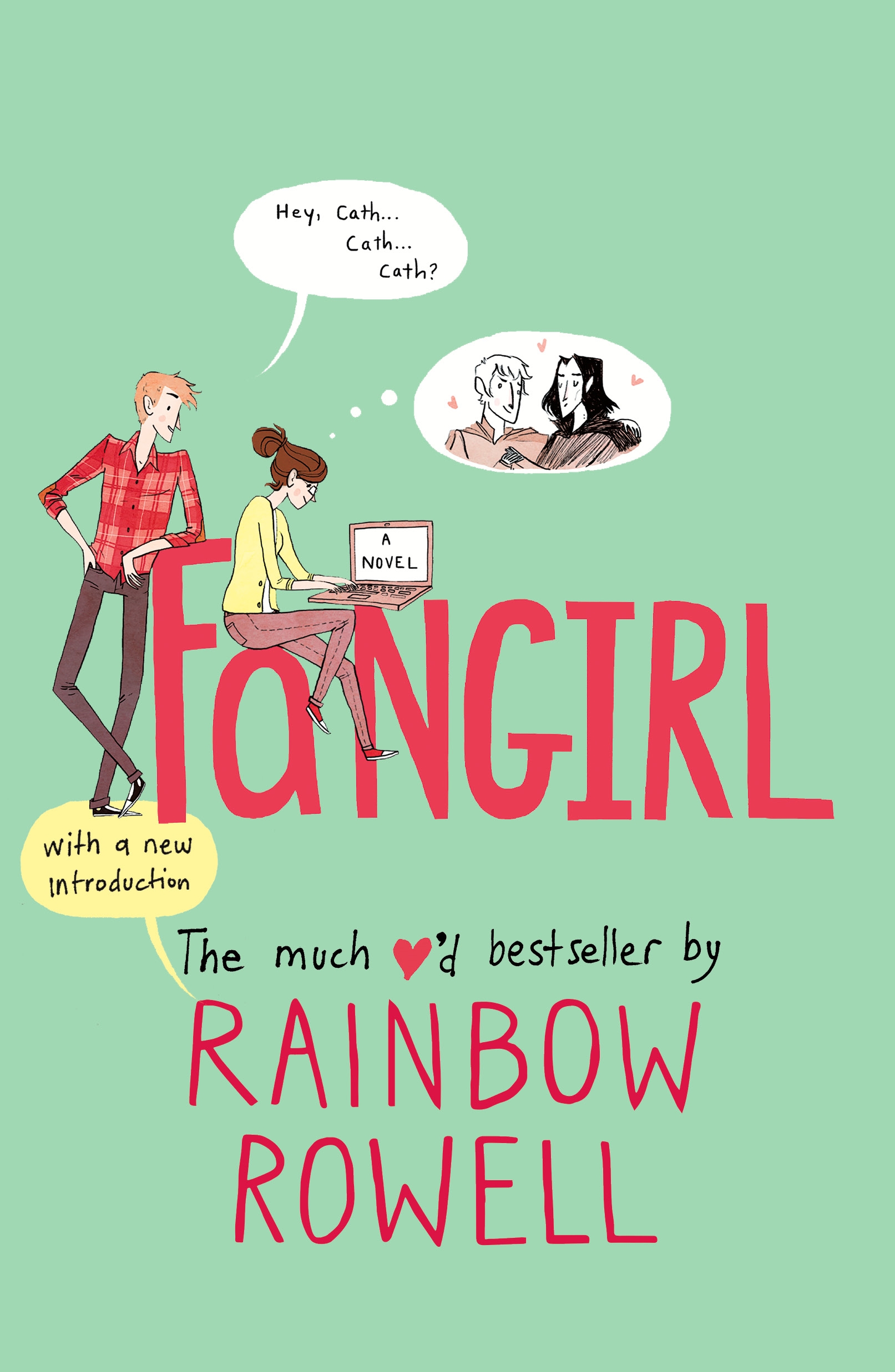 Book “Fangirl” by Rainbow Rowell — November 6, 2018