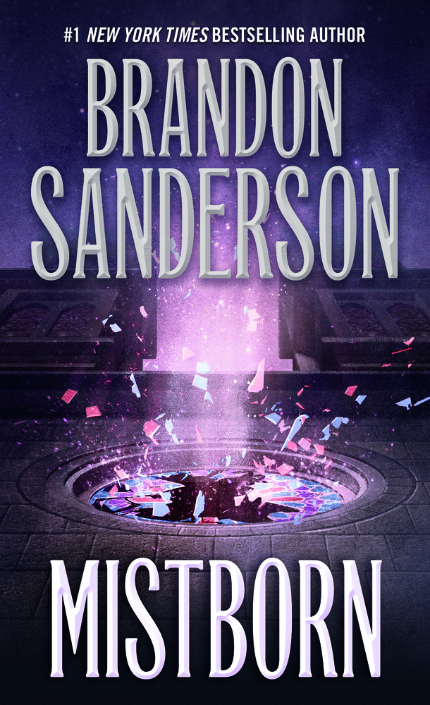 Book “Mistborn” by Brandon Sanderson — September 24, 2019