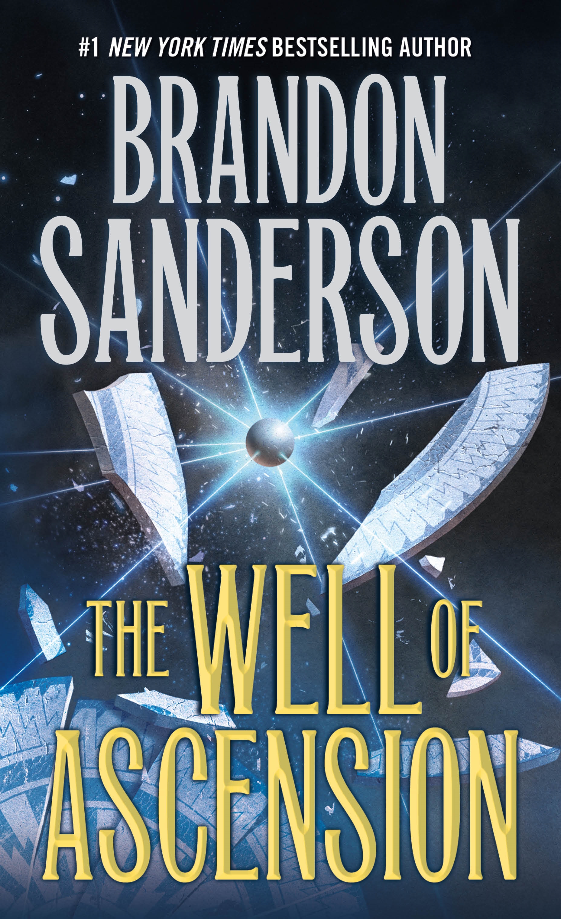 Book “The Well of Ascension” by Brandon Sanderson — October 29, 2019