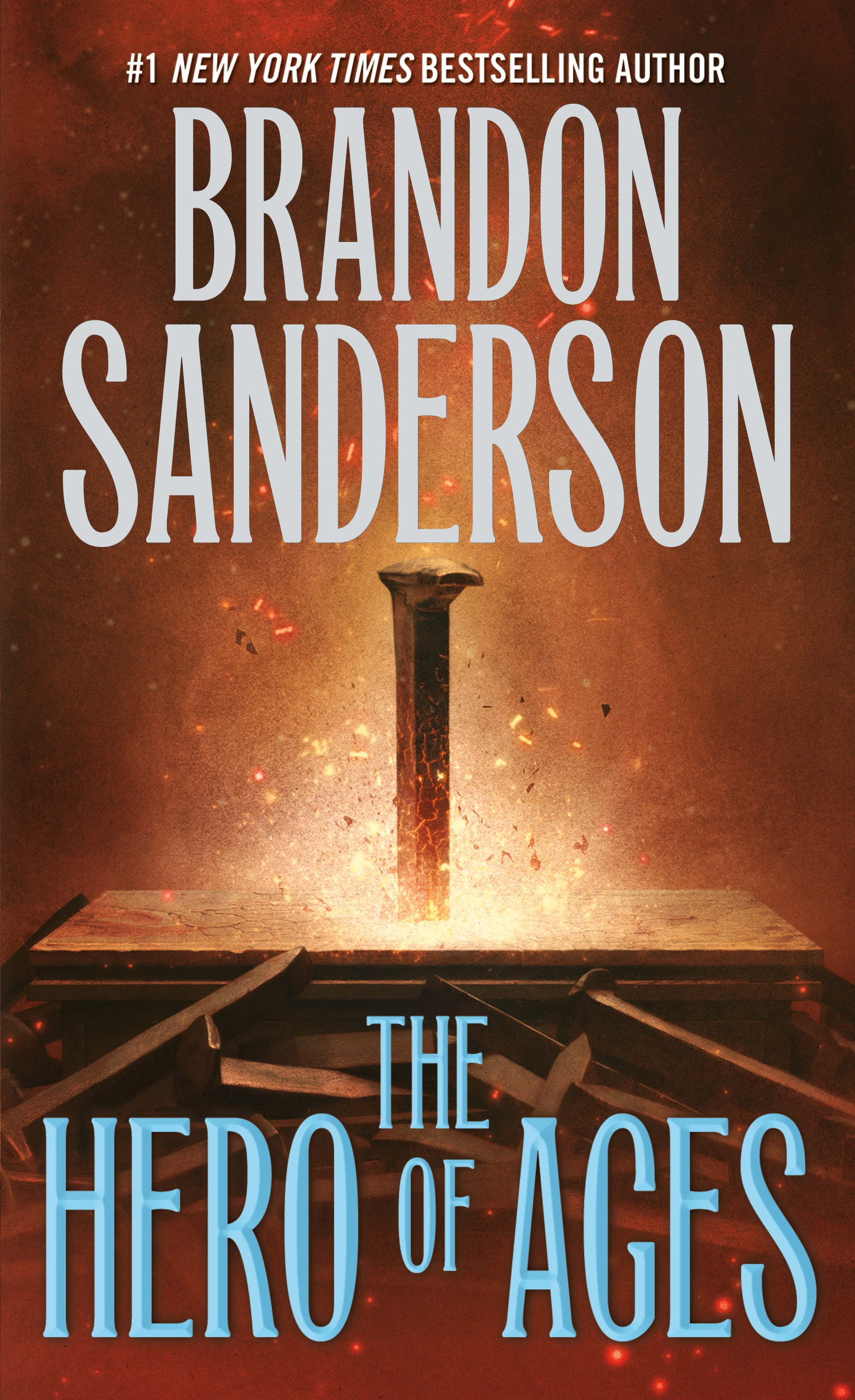 Book “The Hero of Ages” by Brandon Sanderson — November 26, 2019