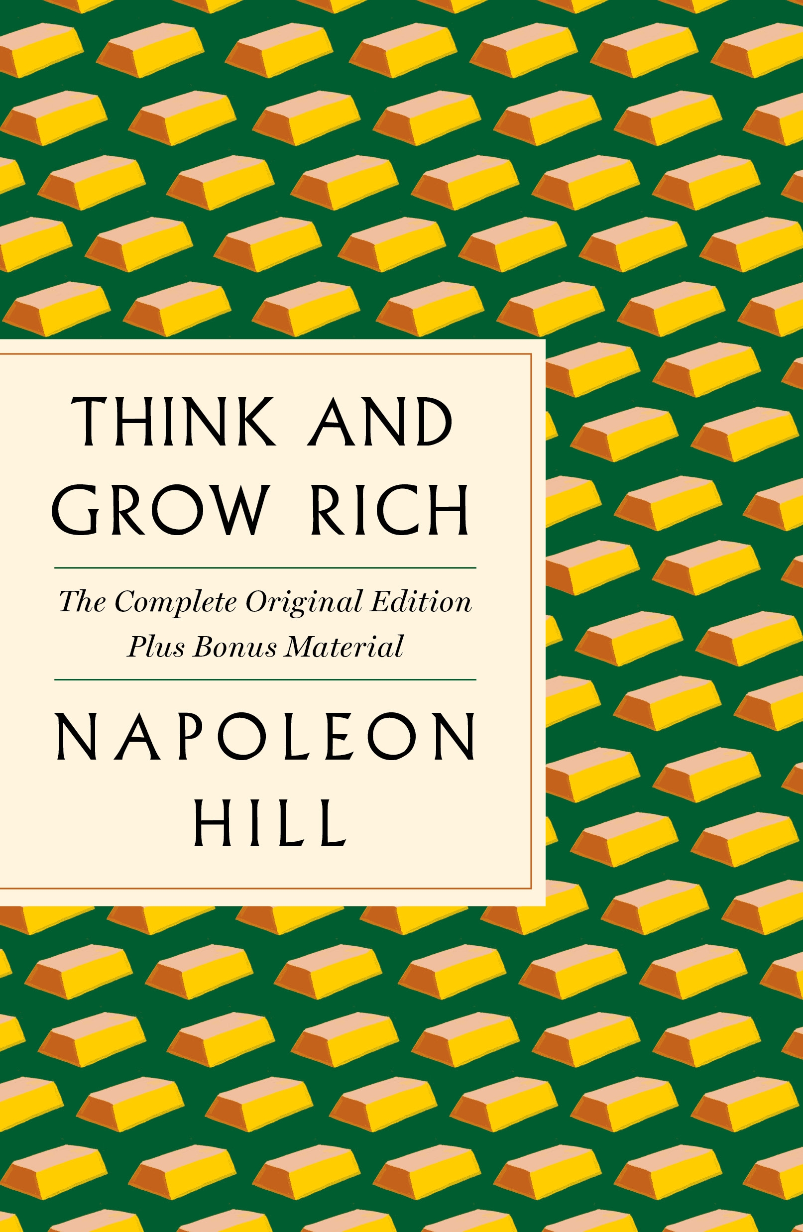 Book “Think and Grow Rich” by Napoleon Hill — May 14, 2019