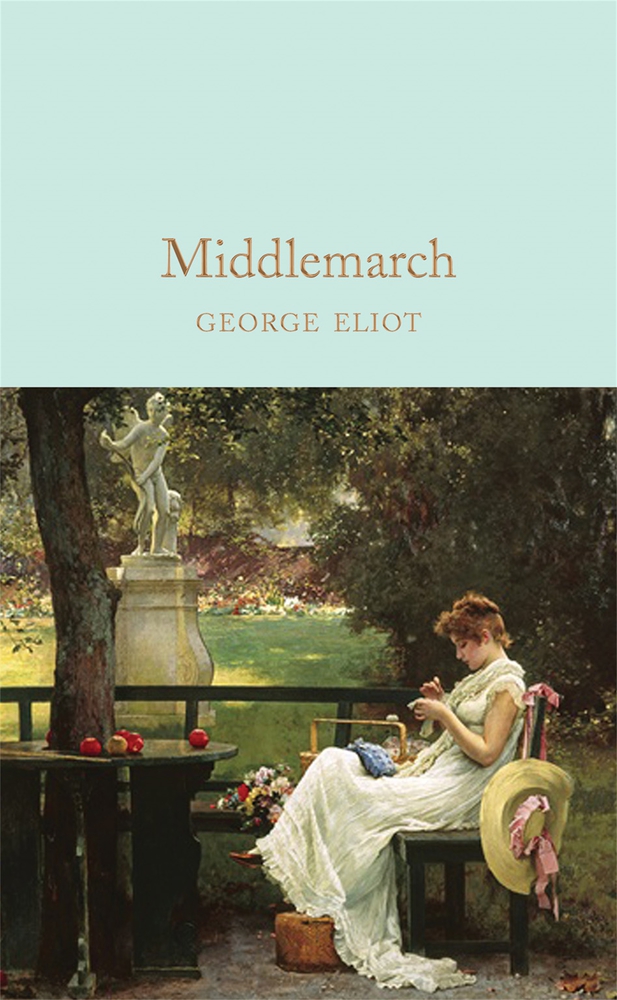 Book “Middlemarch” by George Eliot — May 8, 2018
