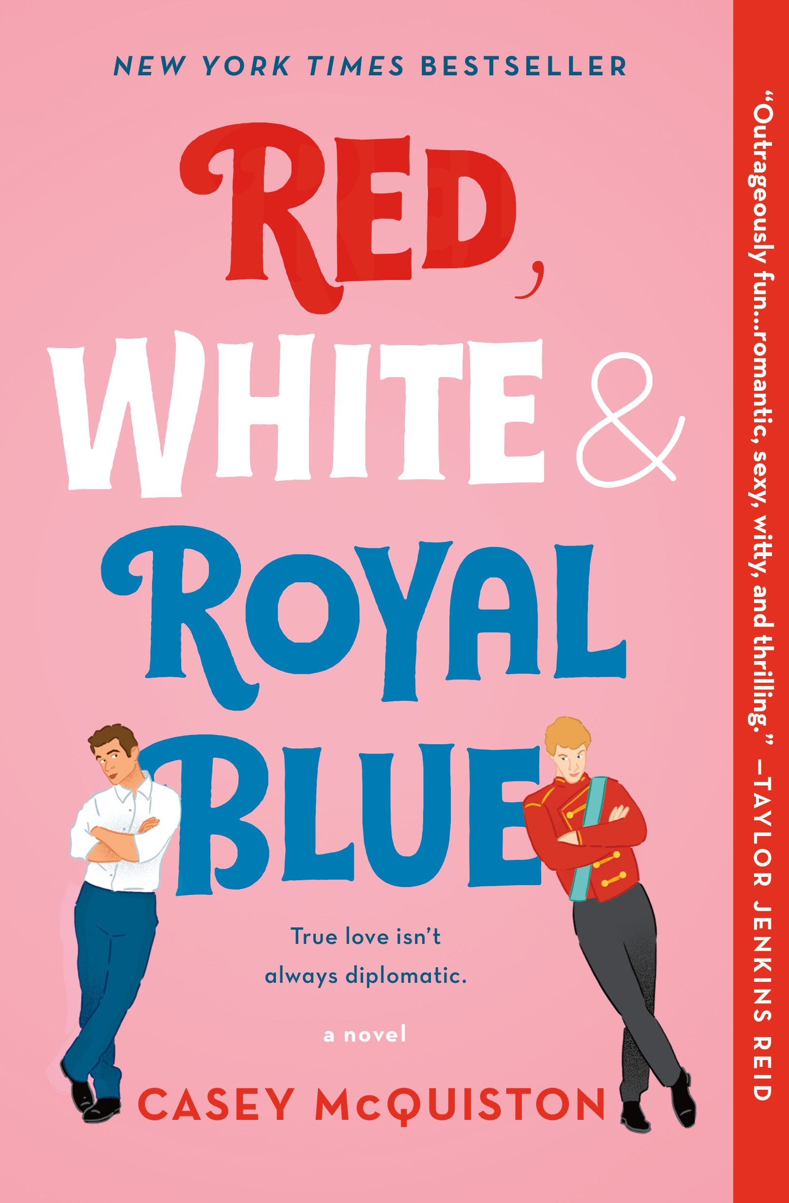 Book “Red, White & Royal Blue” by Casey McQuiston