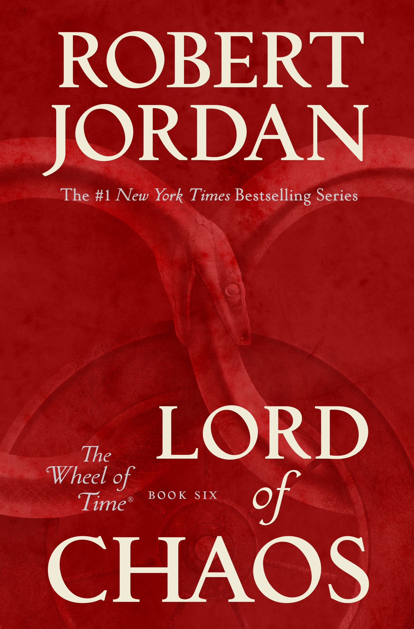 Book “Lord of Chaos” by Robert Jordan — December 31, 2019