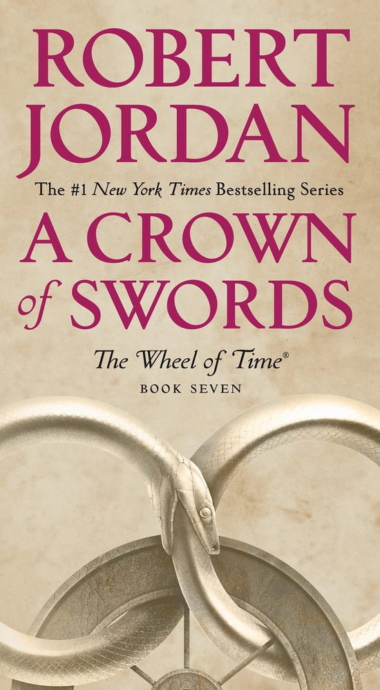 Book “A Crown of Swords” by Robert Jordan — February 25, 2020