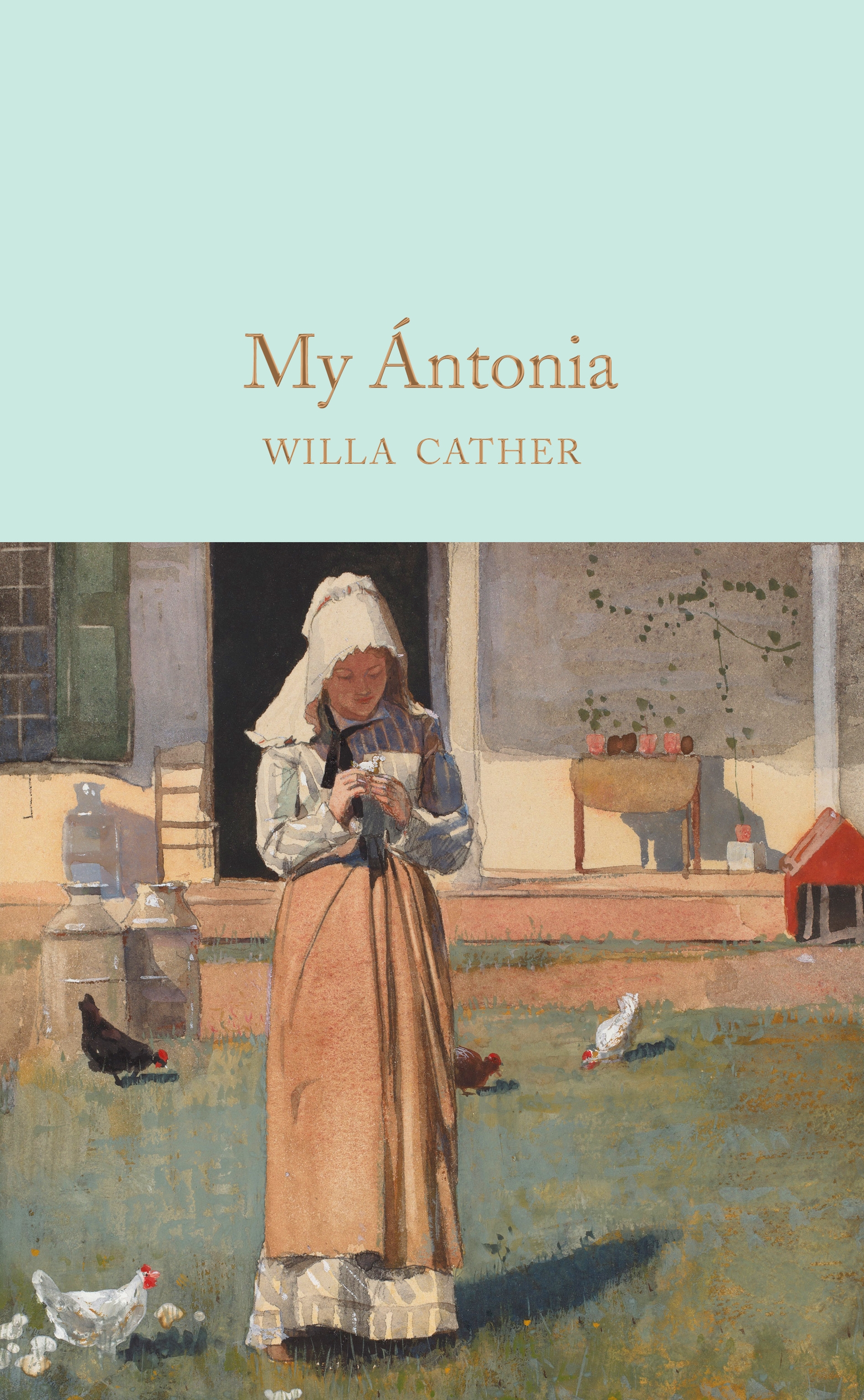 Book “My Ántonia” by Willa Cather — September 3, 2019