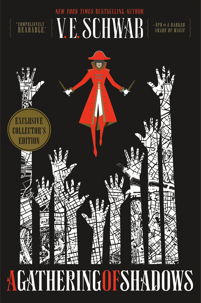 Book “A Gathering of Shadows Collector's Edition” by V. E. Schwab — March 12, 2019