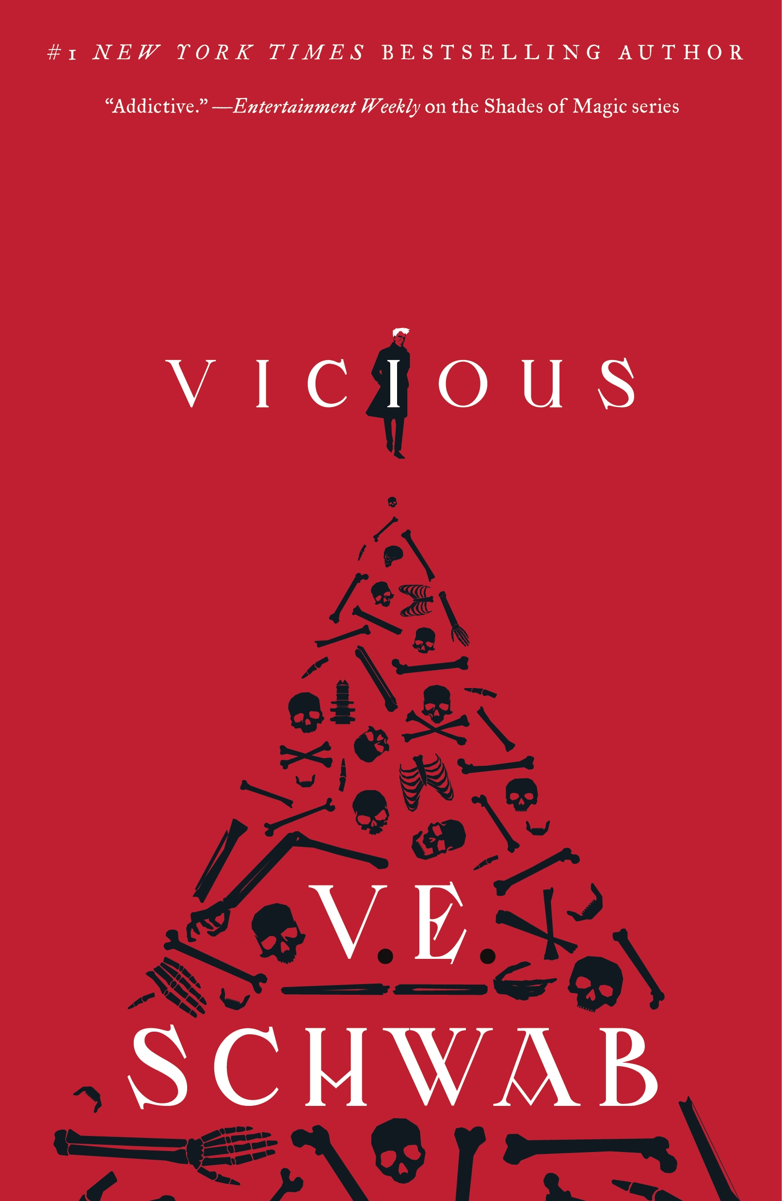 Book “Vicious” by V. E. Schwab — May 29, 2018