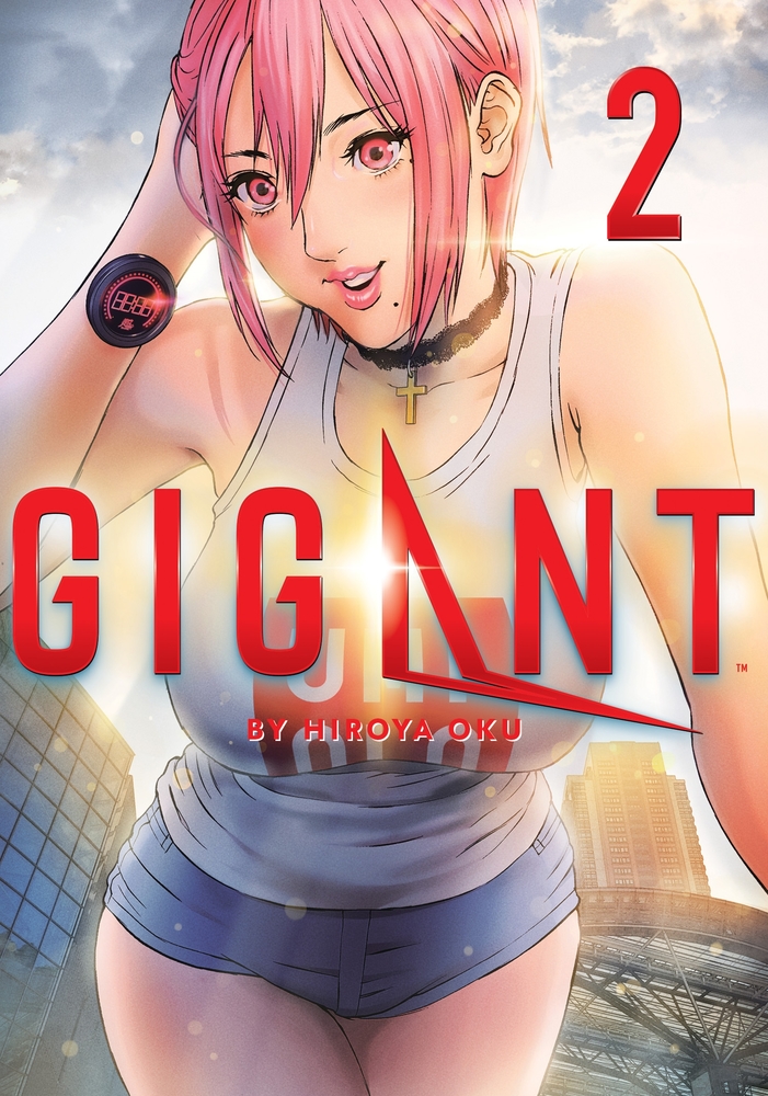 Book “GIGANT Vol. 2” by Hiroya Oku — August 4, 2020