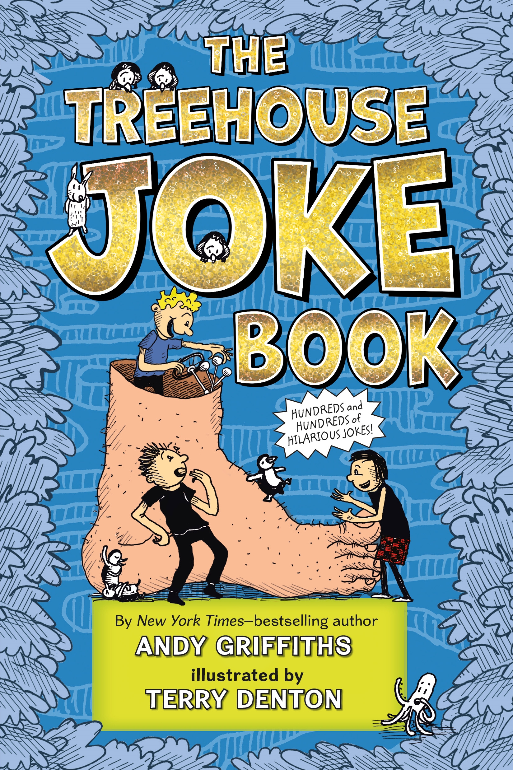 Book “The Treehouse Joke Book” by Andy Griffiths — August 4, 2020