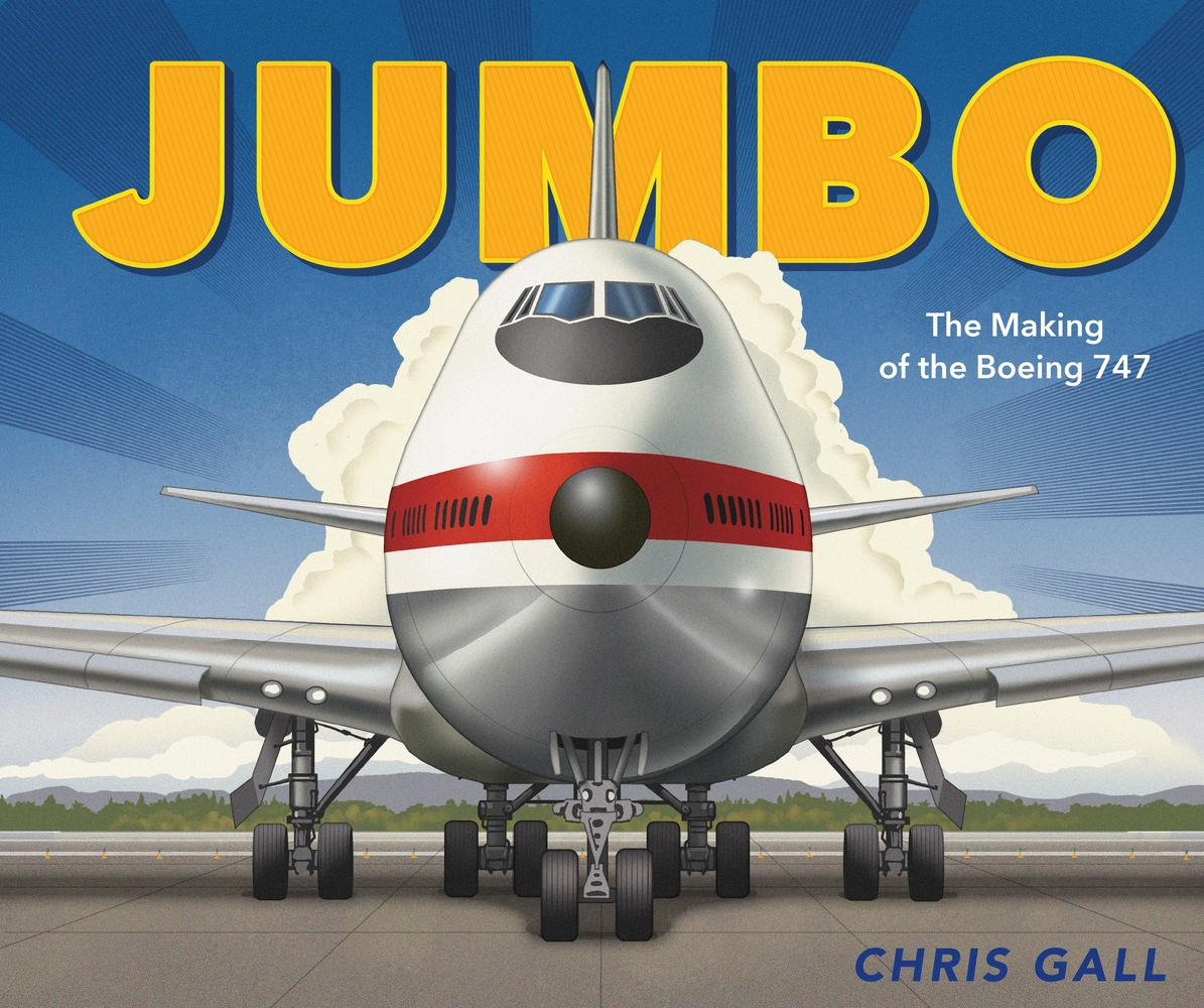 Book “Jumbo” by Chris Gall — August 4, 2020