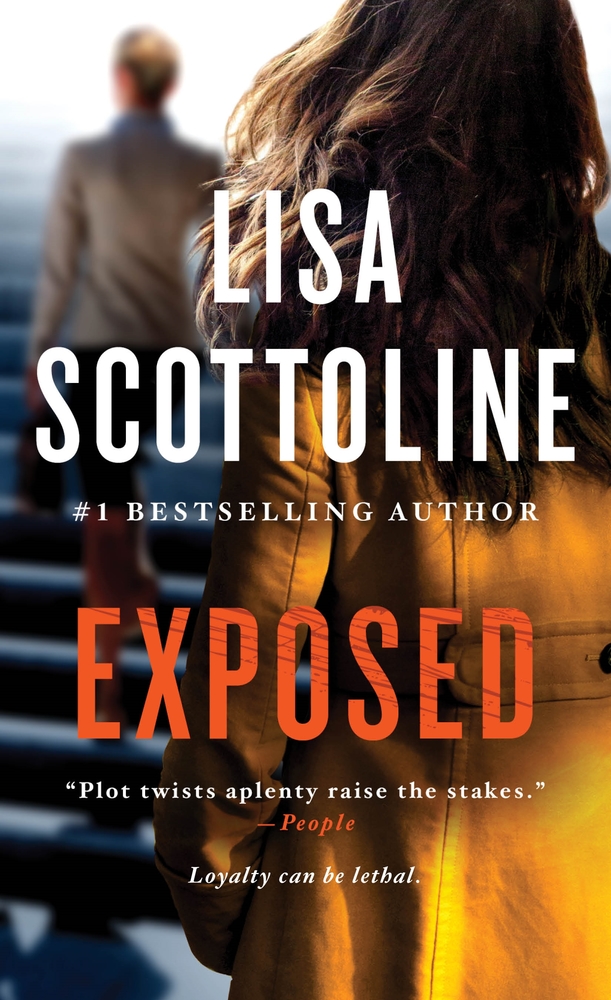 Book “Exposed” by Lisa Scottoline — July 28, 2020