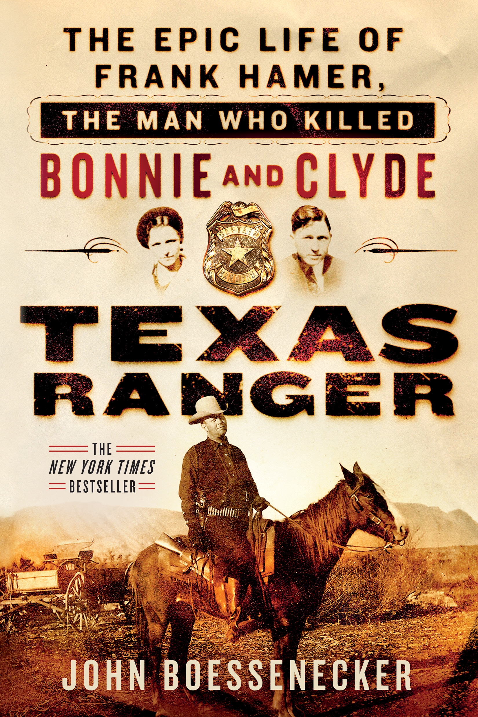 Book “Texas Ranger” by John Boessenecker — July 28, 2020