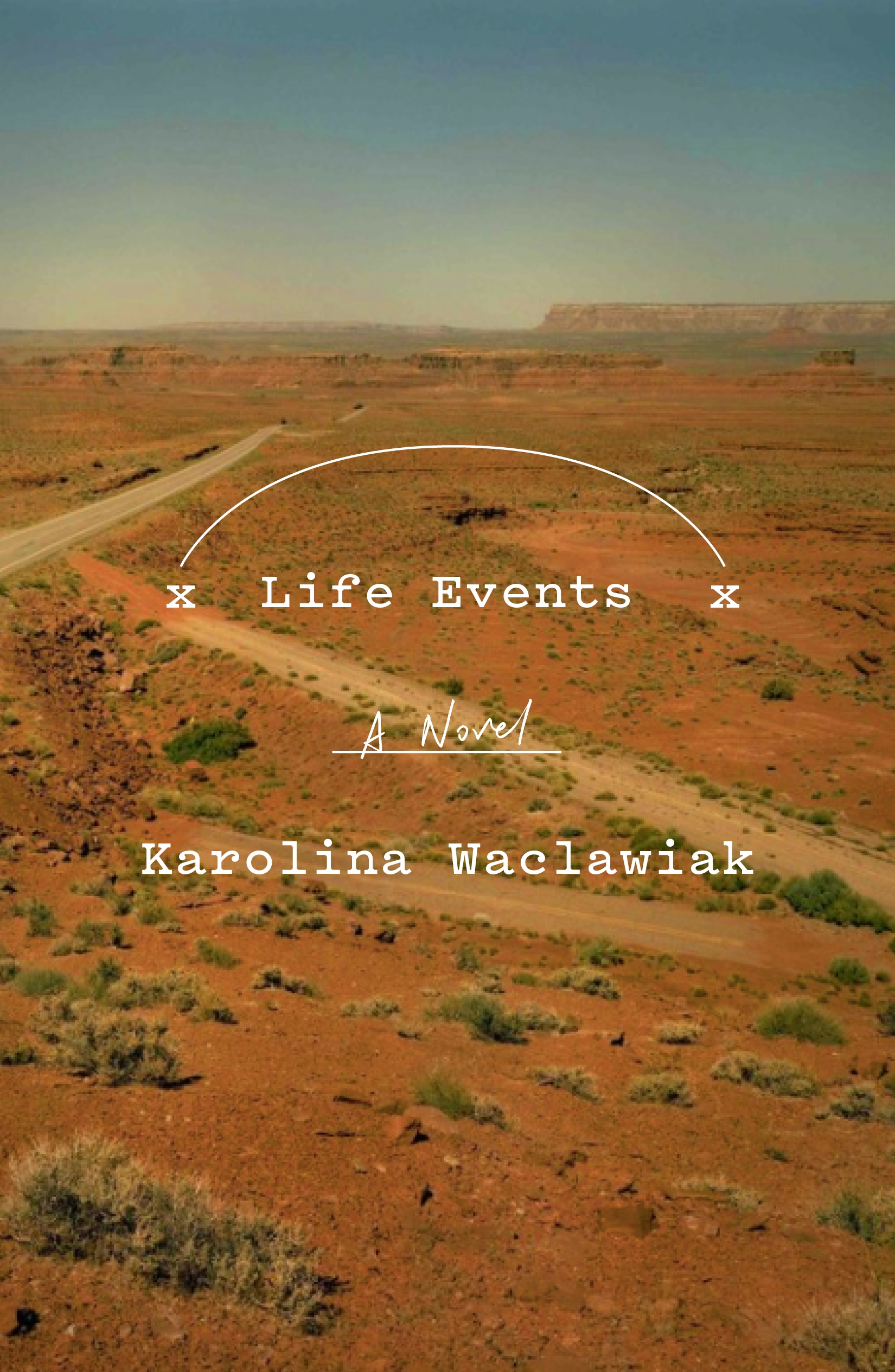 Book “Life Events” by Karolina Waclawiak — July 28, 2020