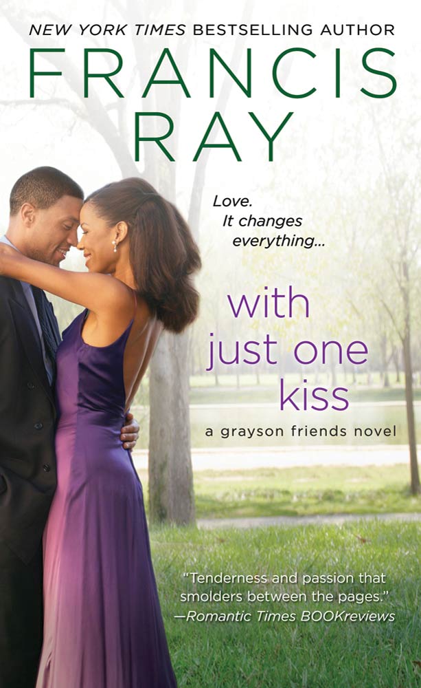 Book “With Just One Kiss” by Francis Ray — August 11, 2020