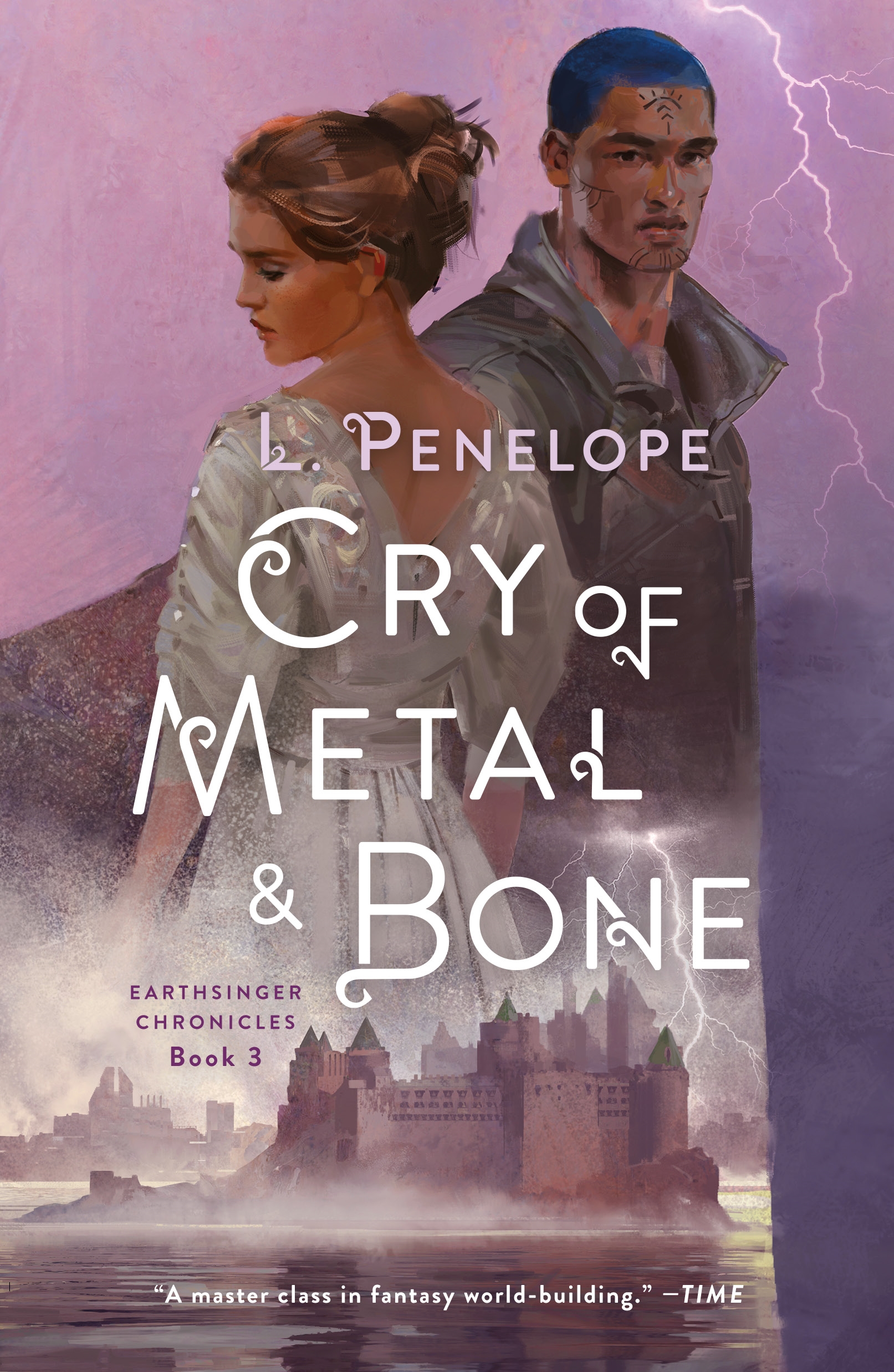 Book “Cry of Metal & Bone” by Leslye Penelope — August 11, 2020