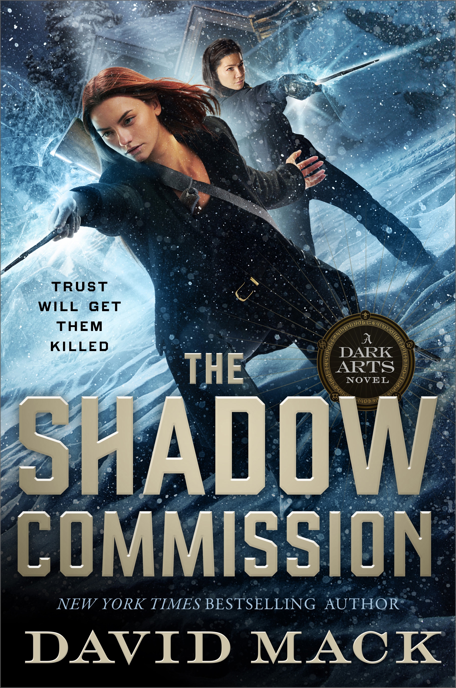 Book “The Shadow Commission” by David Mack — August 11, 2020