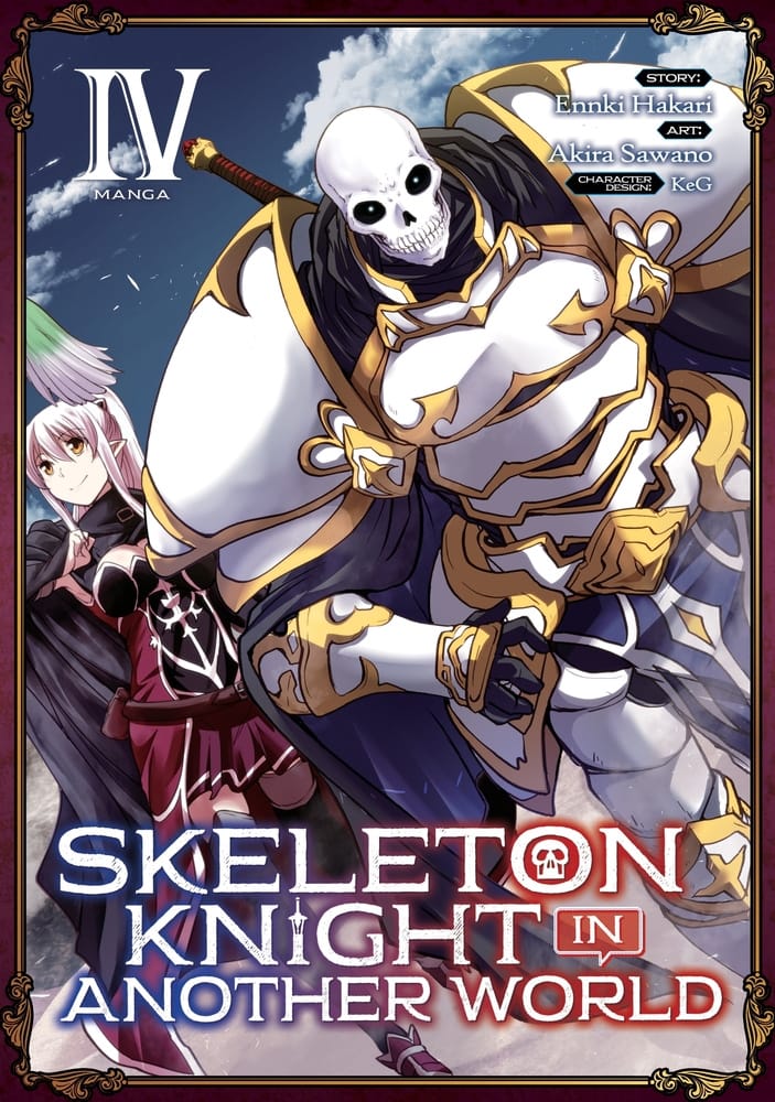 Book "Skeleton Knight in Another World (Manga) Vol. 4" by Ennki H...