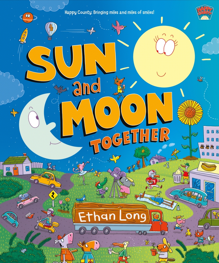 Book “Sun and Moon Together” by Ethan Long — August 11, 2020