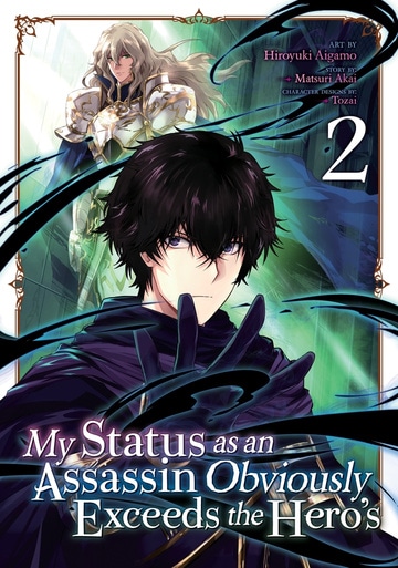 My Status as an Assassin Obviously Exceeds the Hero’s (Manga) Vol. 2
