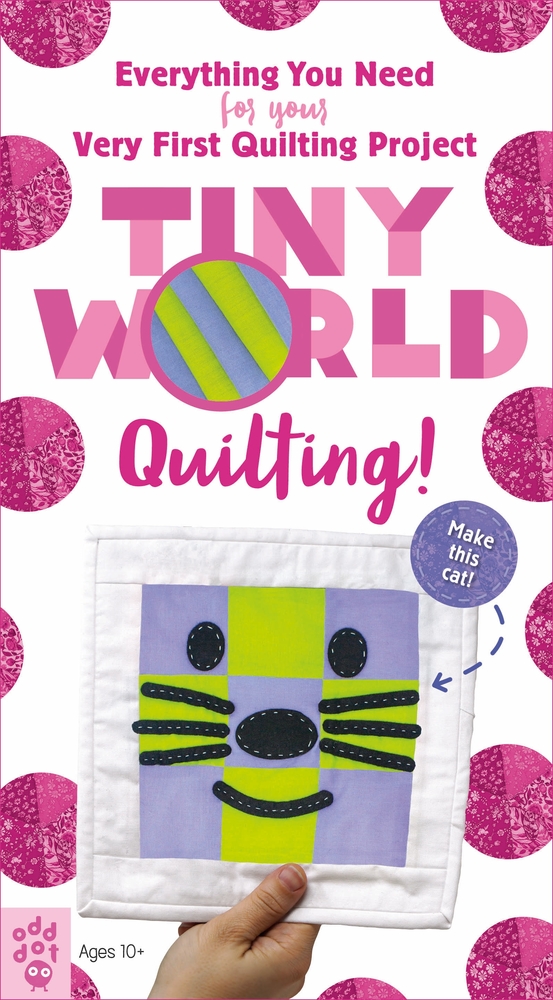 Book “Tiny World: Quilting!” by Justin Stafford — July 21, 2020