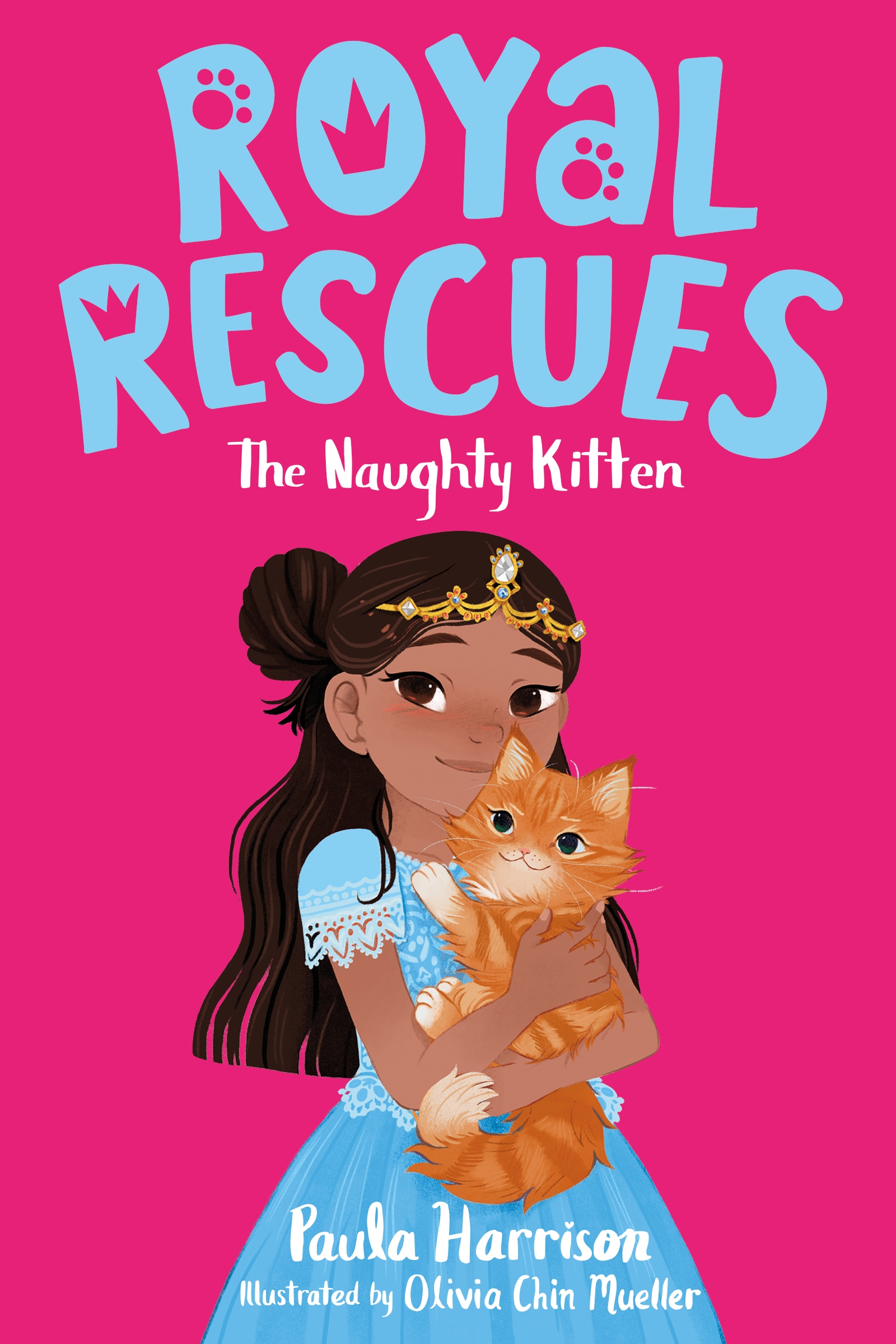 Book “Royal Rescues: The Naughty Kitten” by Paula Harrison — July 14, 2020