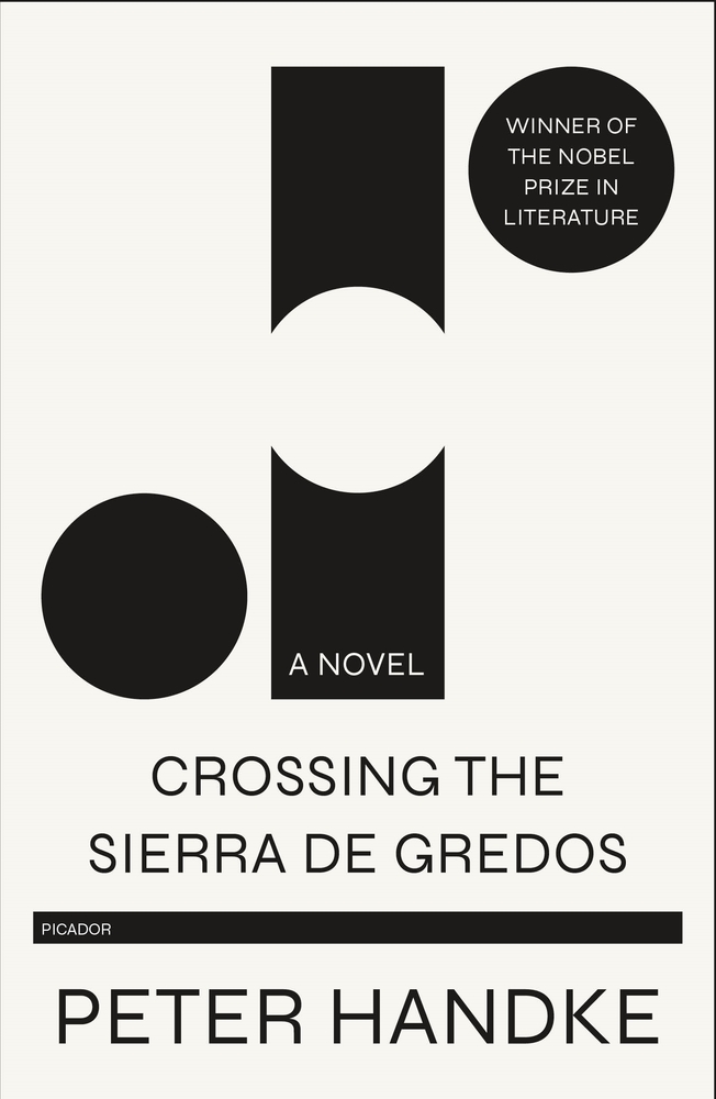 Book “Crossing the Sierra de Gredos” by Peter Handke — April 7, 2020