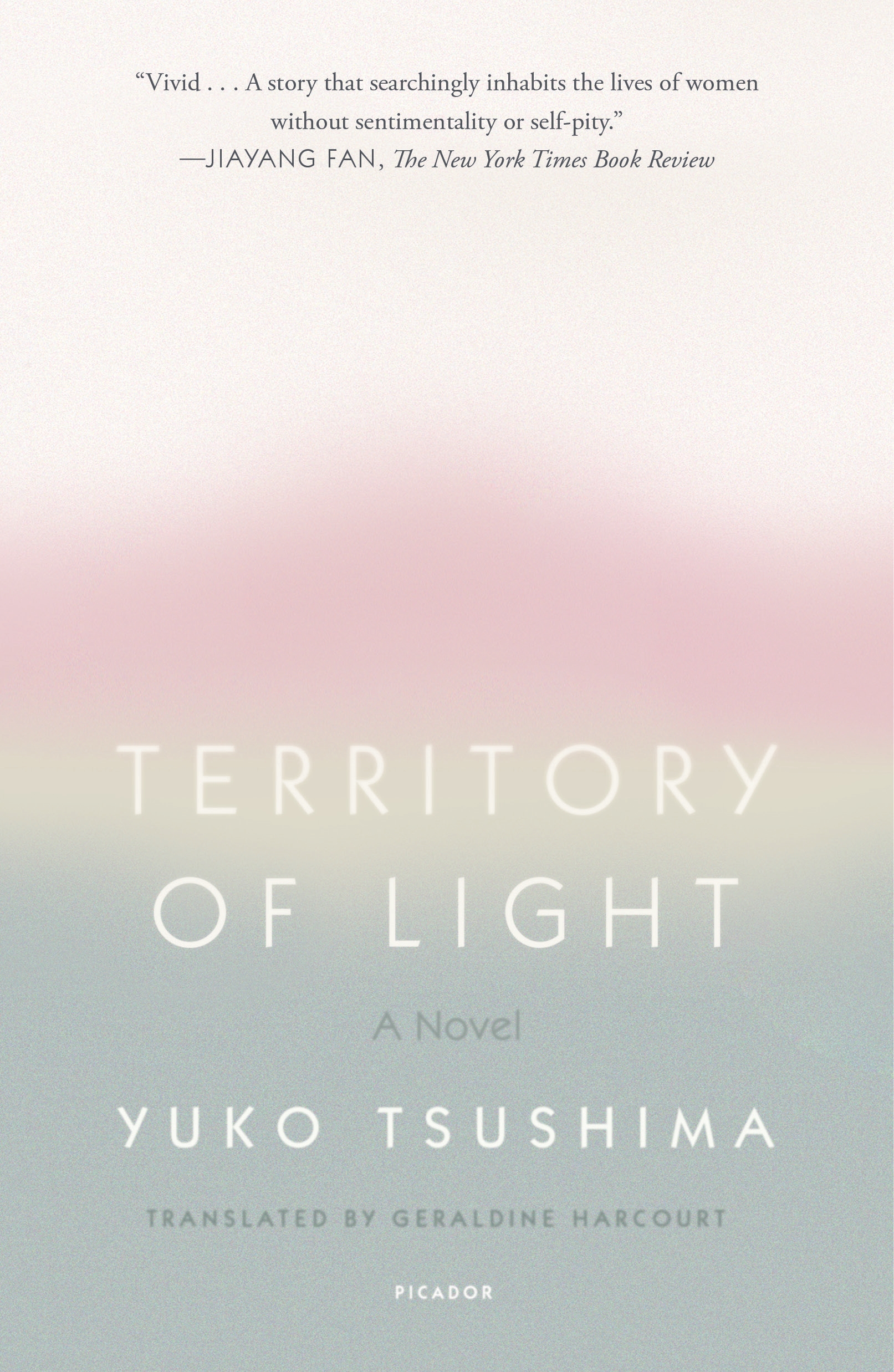 Book “Territory of Light” by Yuko Tsushima — March 31, 2020