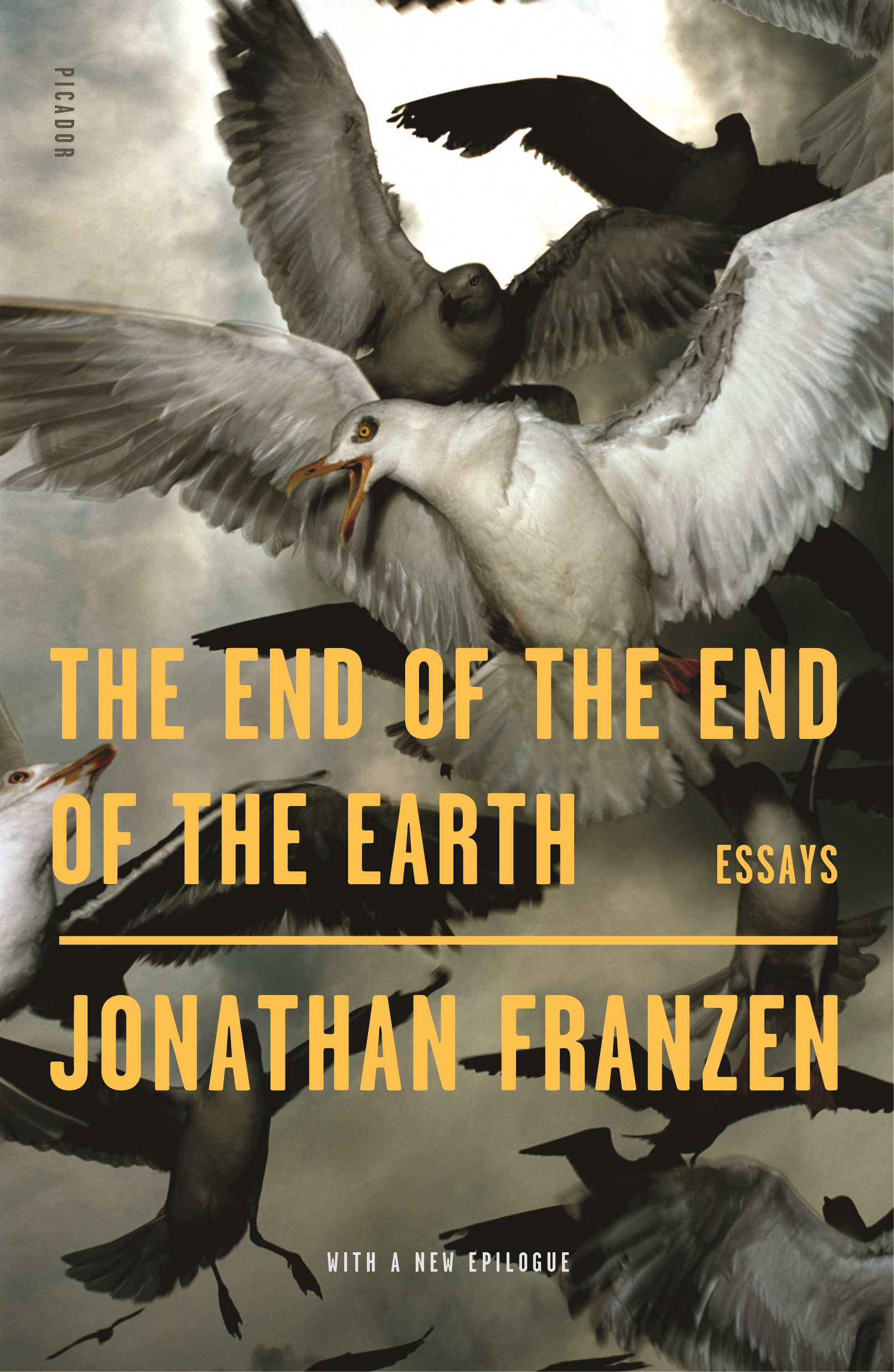 Book “The End of the End of the Earth” by Jonathan Franzen — March 31, 2020
