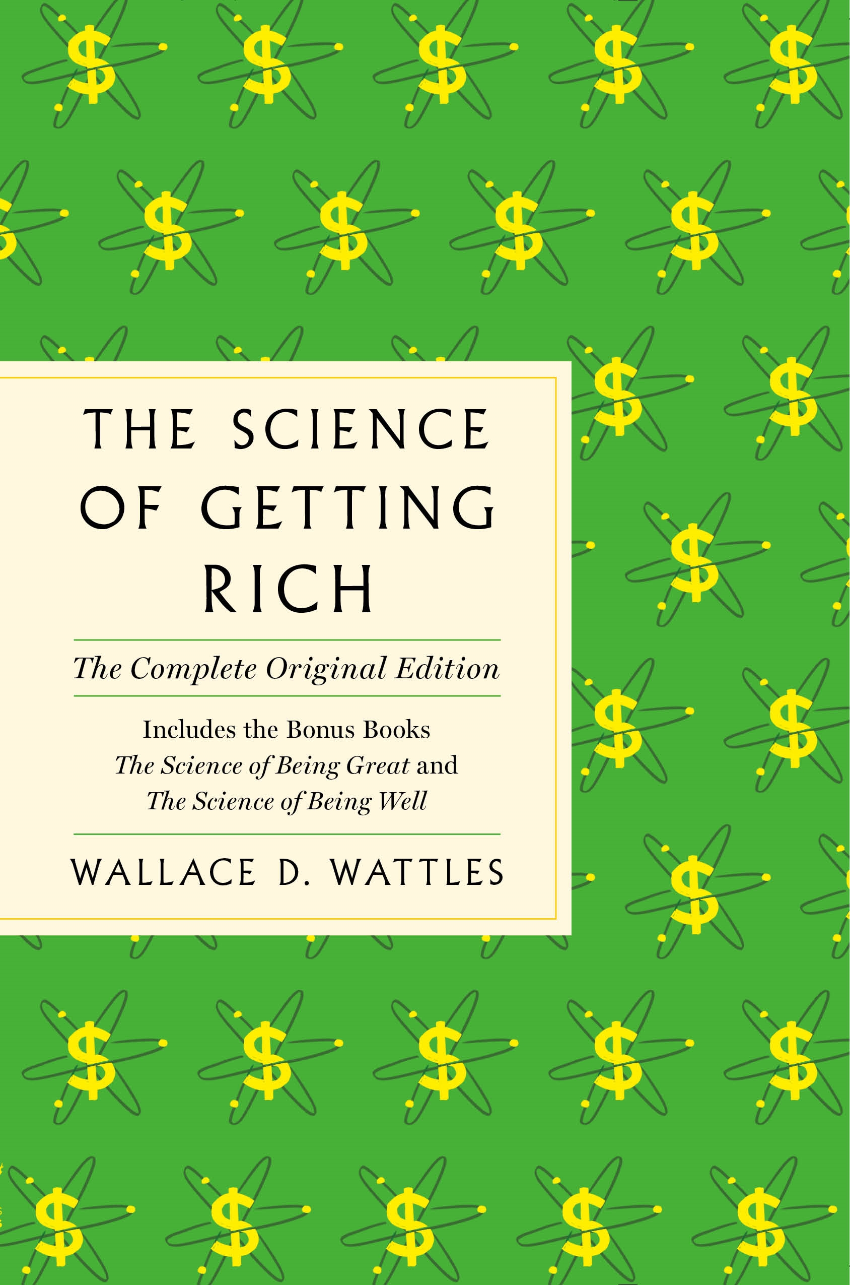 Book “The Science of Getting Rich” by Wallace D. Wattles — August 18, 2020