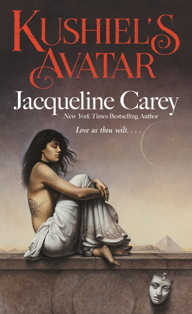 Book “Kushiel's Avatar” by Jacqueline Carey — August 25, 2020