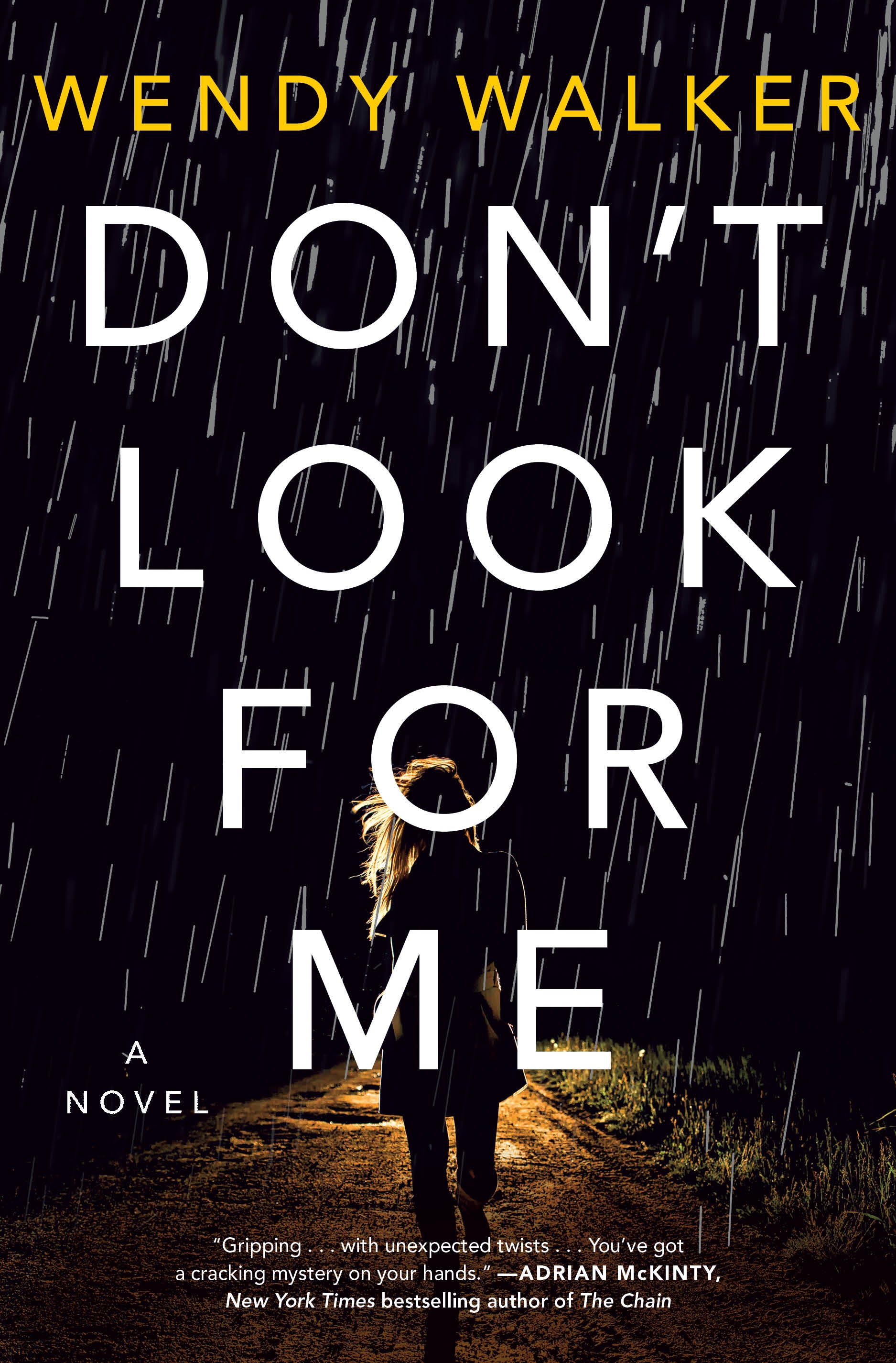 Book “Don't Look for Me” by Wendy Walker