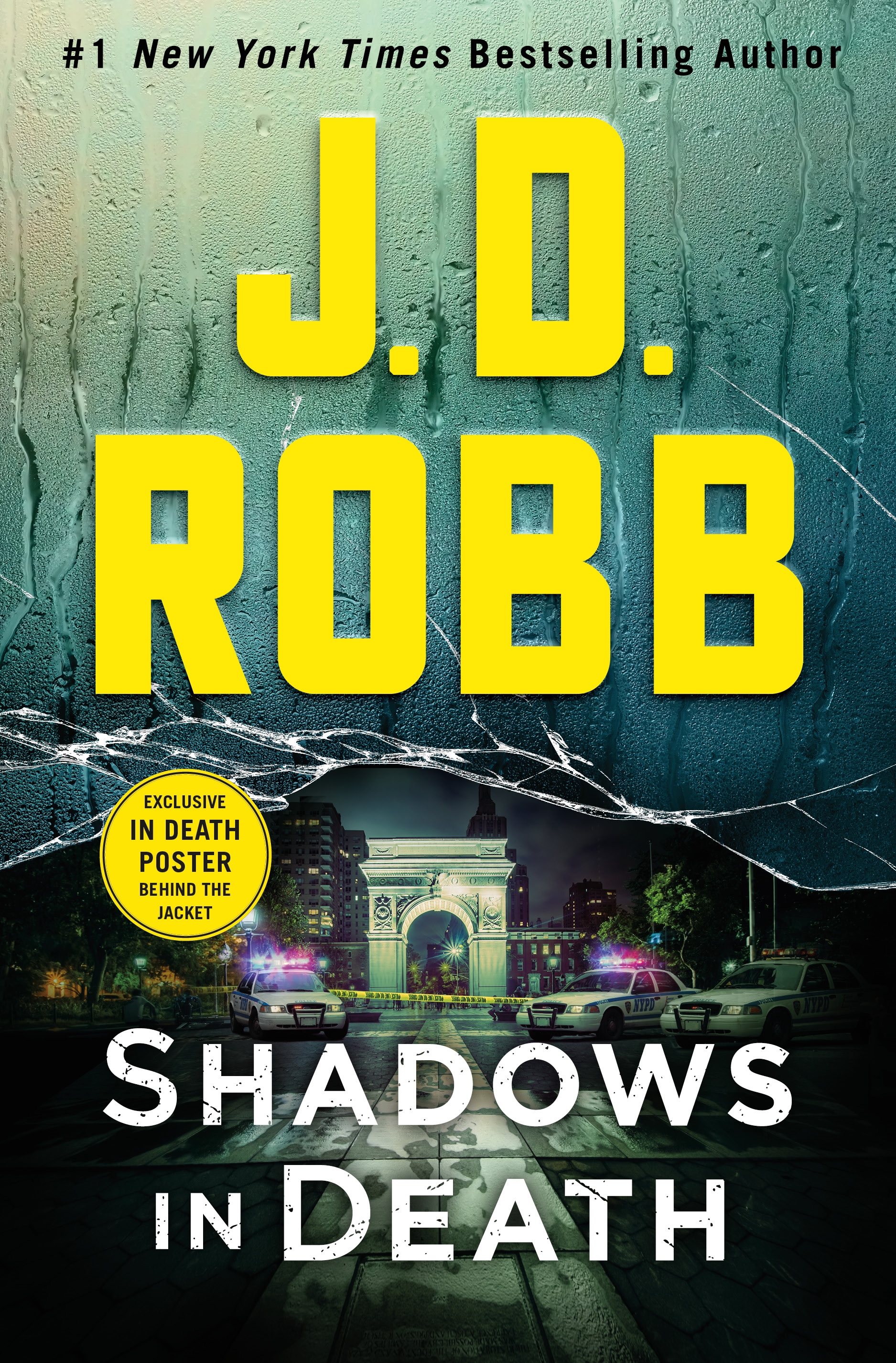 Book “Shadows in Death” by J. D. Robb — September 8, 2020