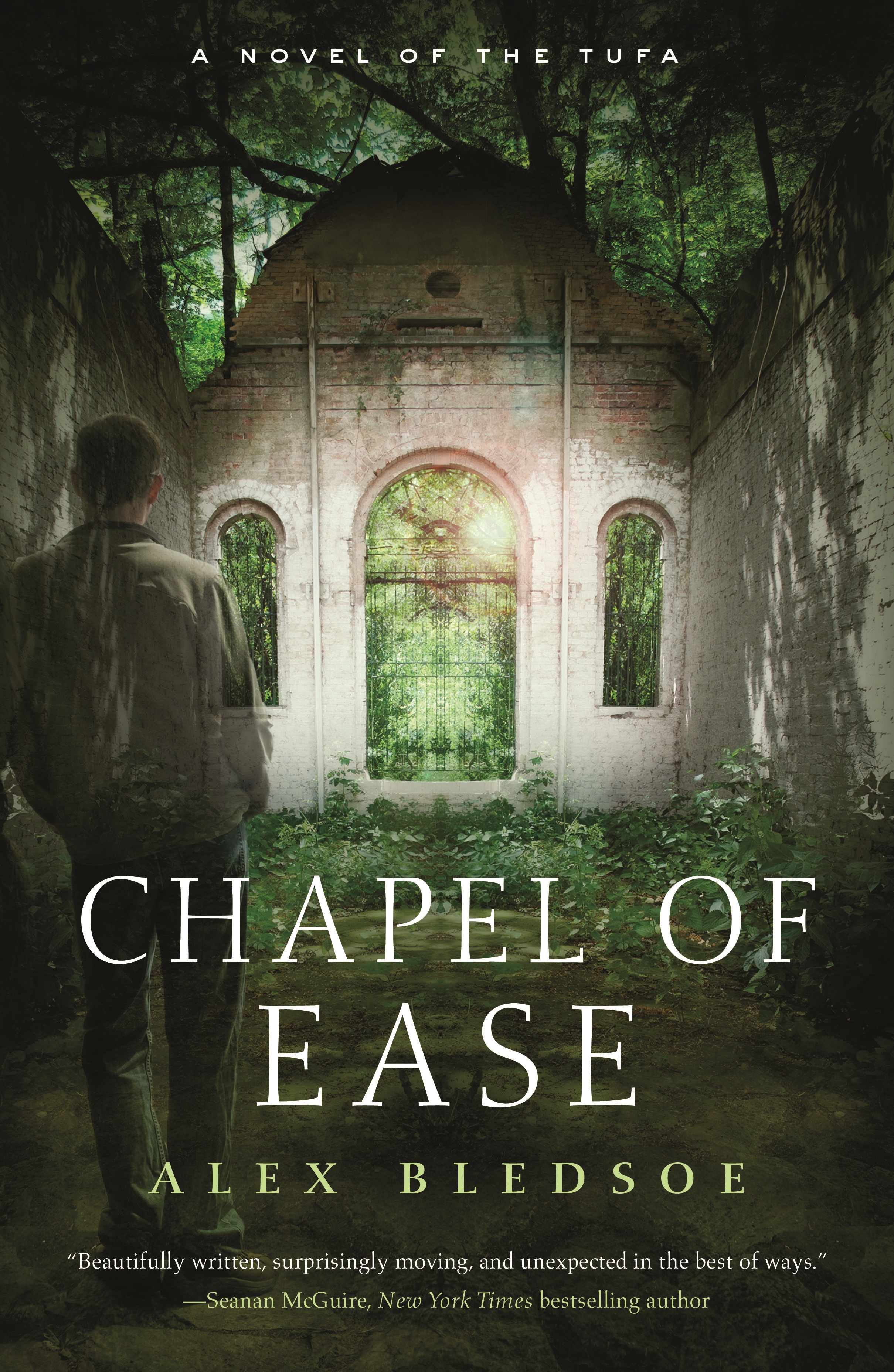 Book “Chapel of Ease” by Alex Bledsoe — March 17, 2020