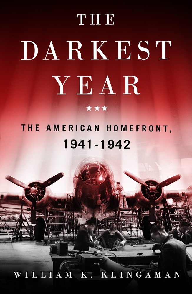 Book “The Darkest Year” by William K. Klingaman — October 20, 2020