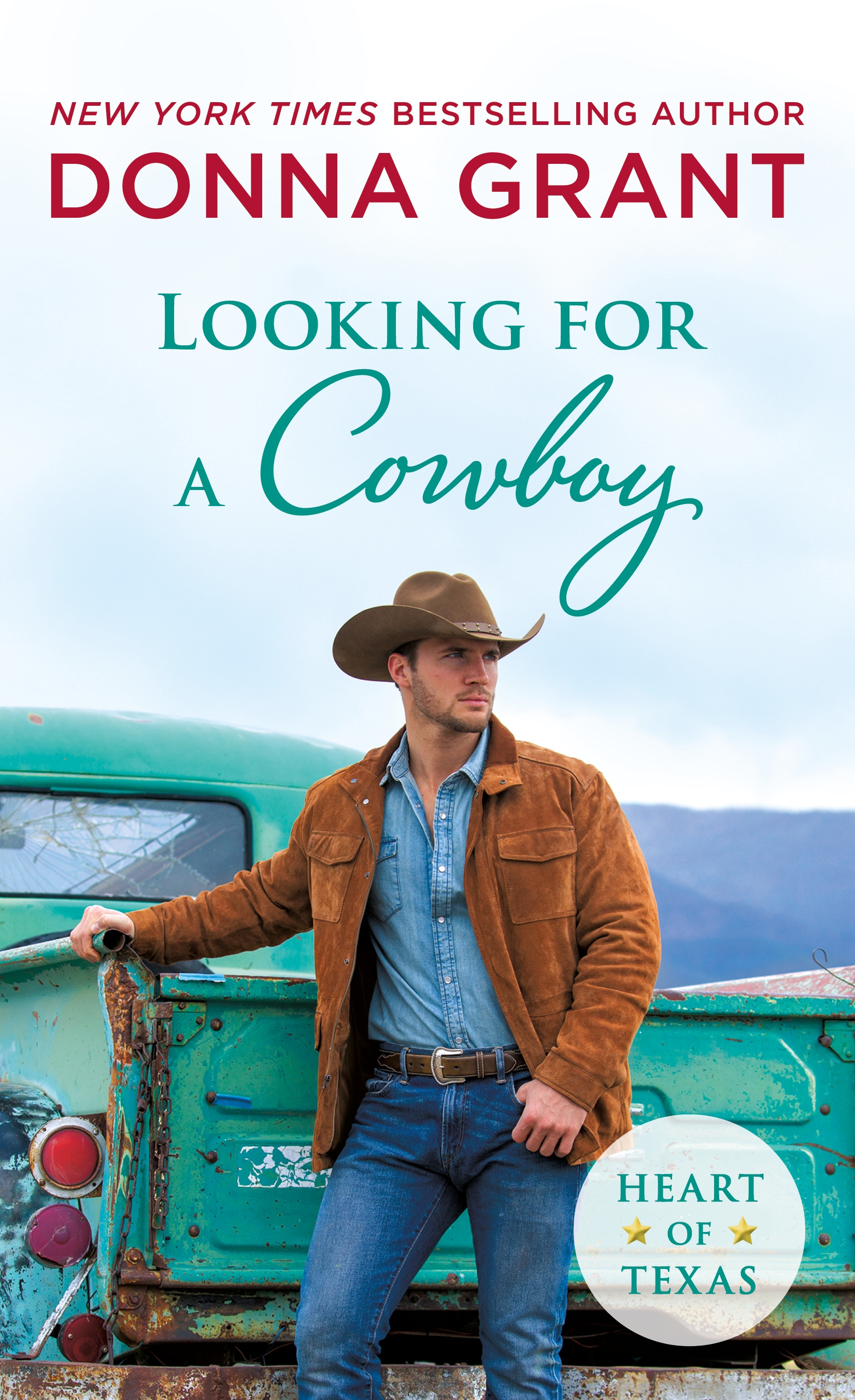 Book “Looking for a Cowboy” by Donna Grant — October 27, 2020