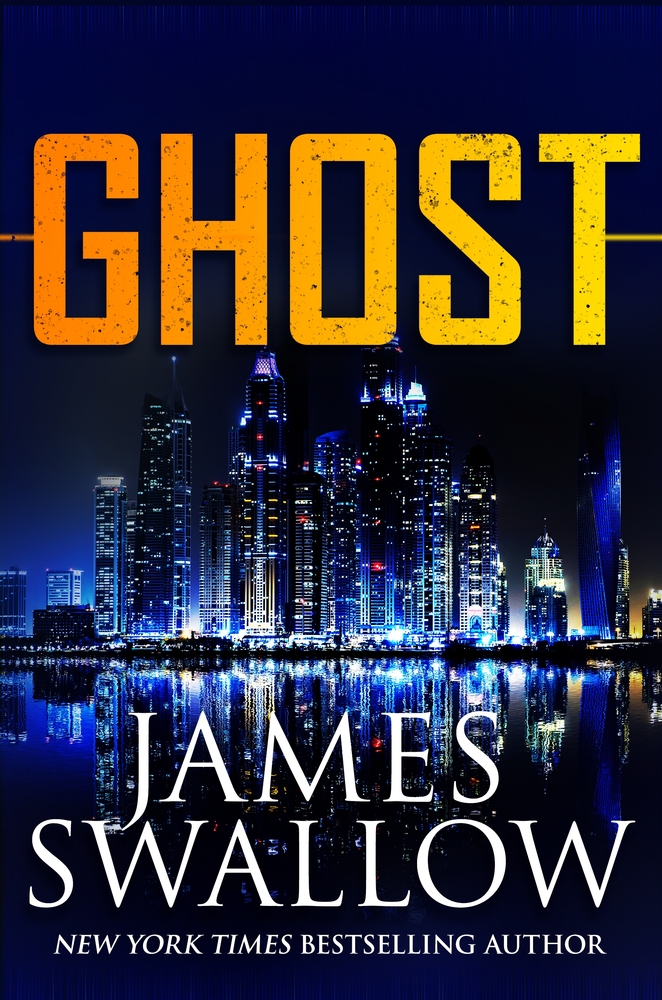 Book “Ghost” by James Swallow — November 10, 2020