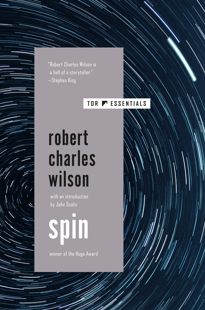 Book “Spin” by Robert Charles Wilson — November 17, 2020