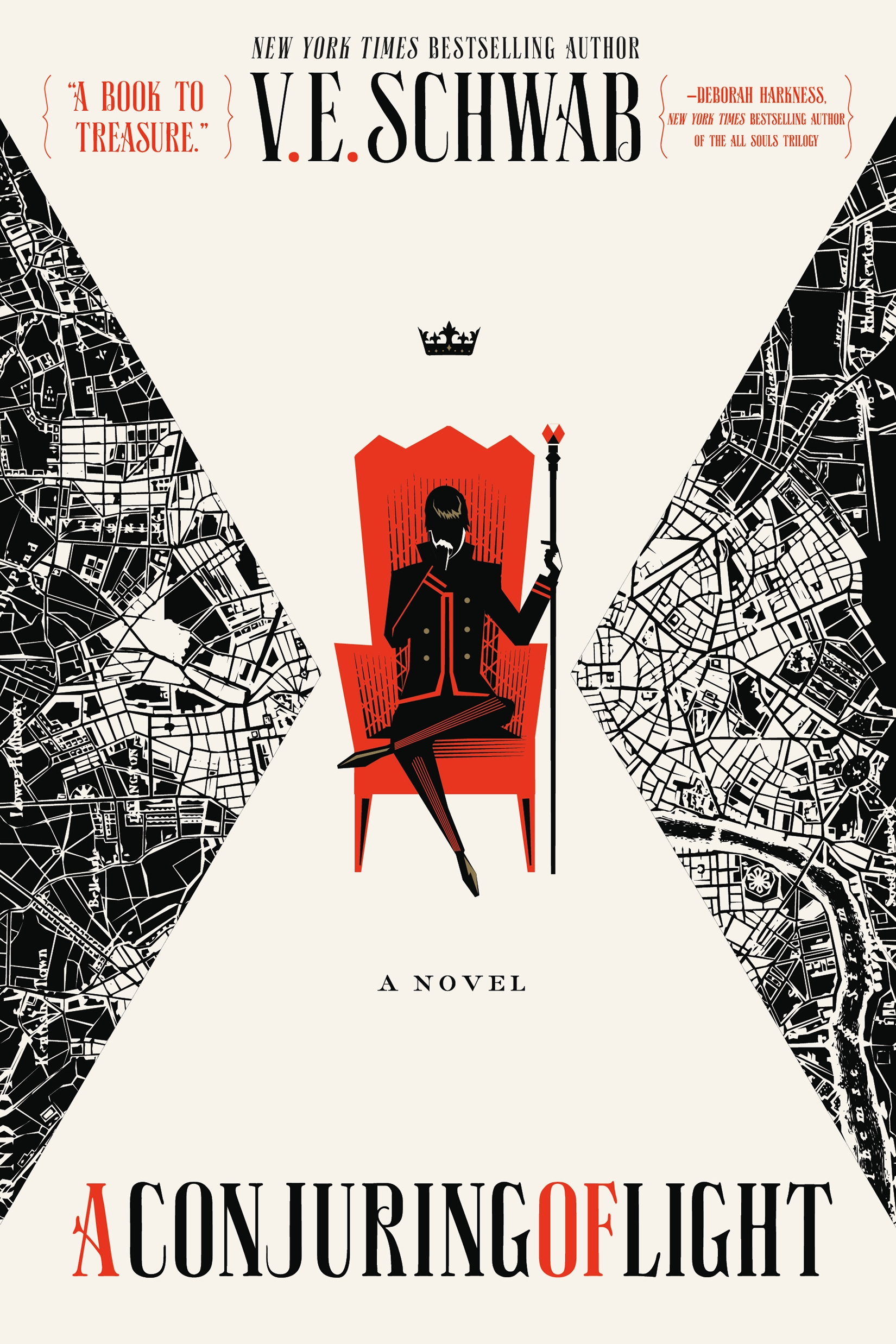 Book “A Conjuring of Light” by V. E. Schwab — March 13, 2018