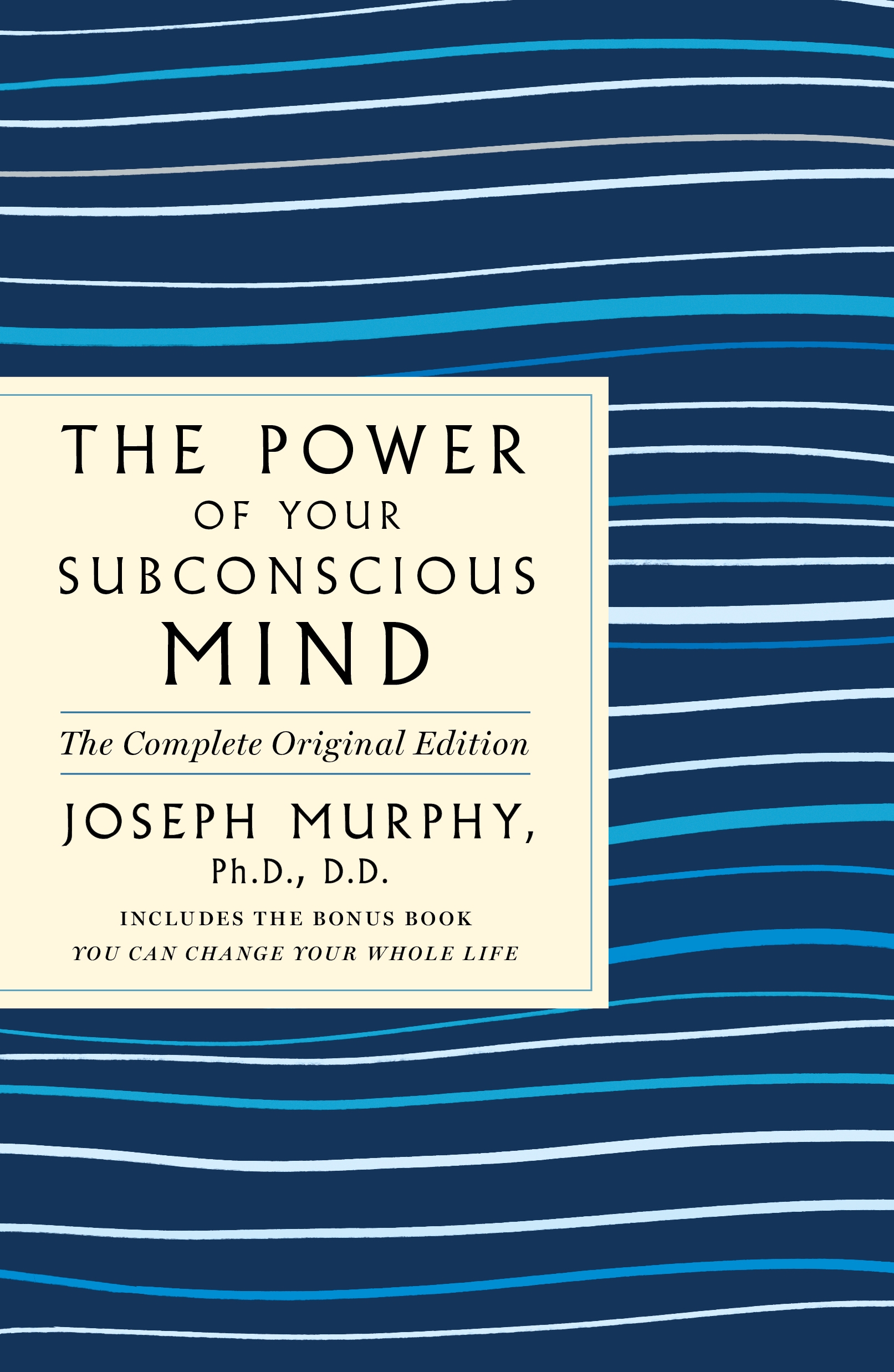 Book “The Power of Your Subconscious Mind” by Joseph Murphy — November 5, 2019