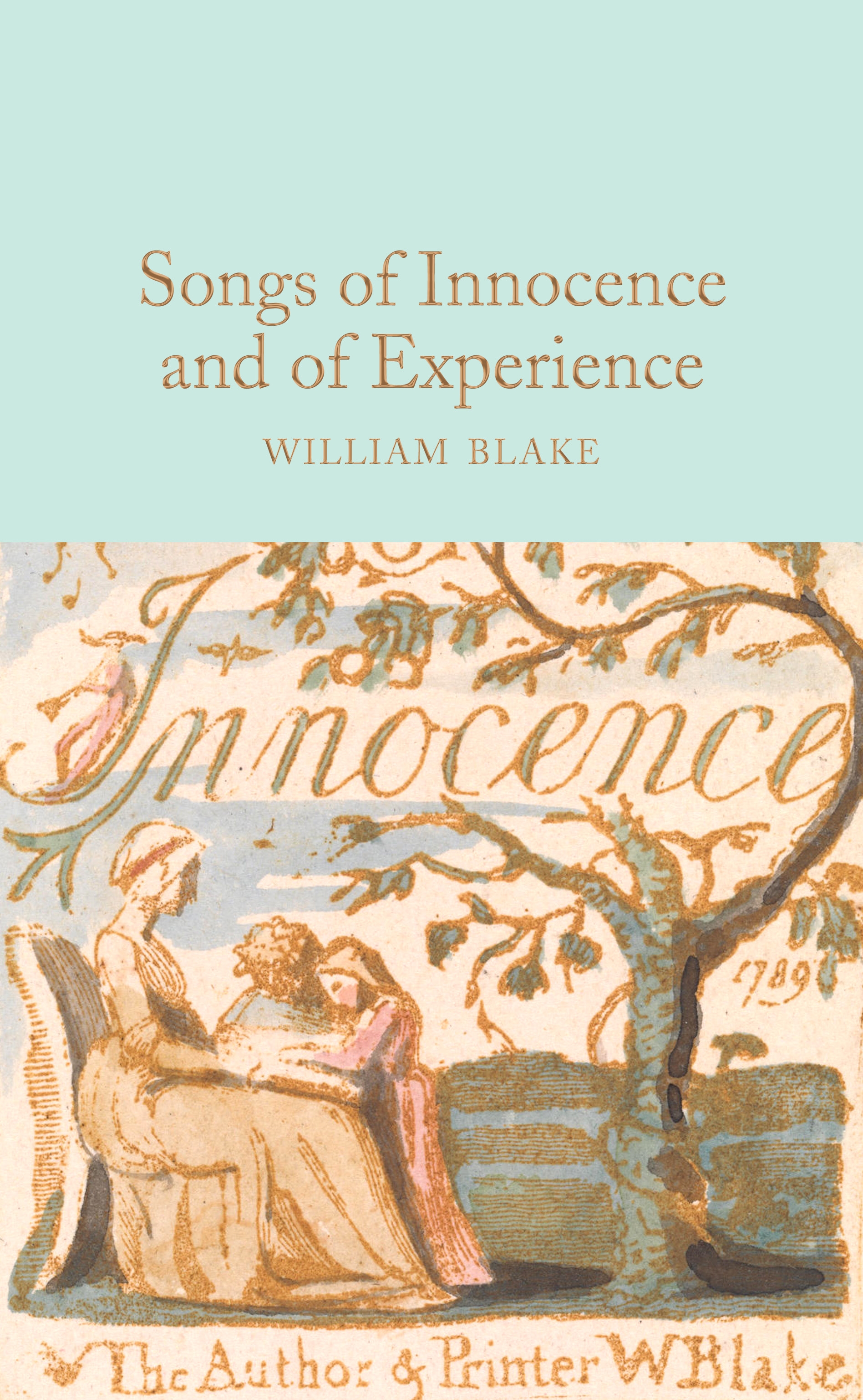 Book “Songs of Innocence and of Experience” by William Blake — August 20, 2019