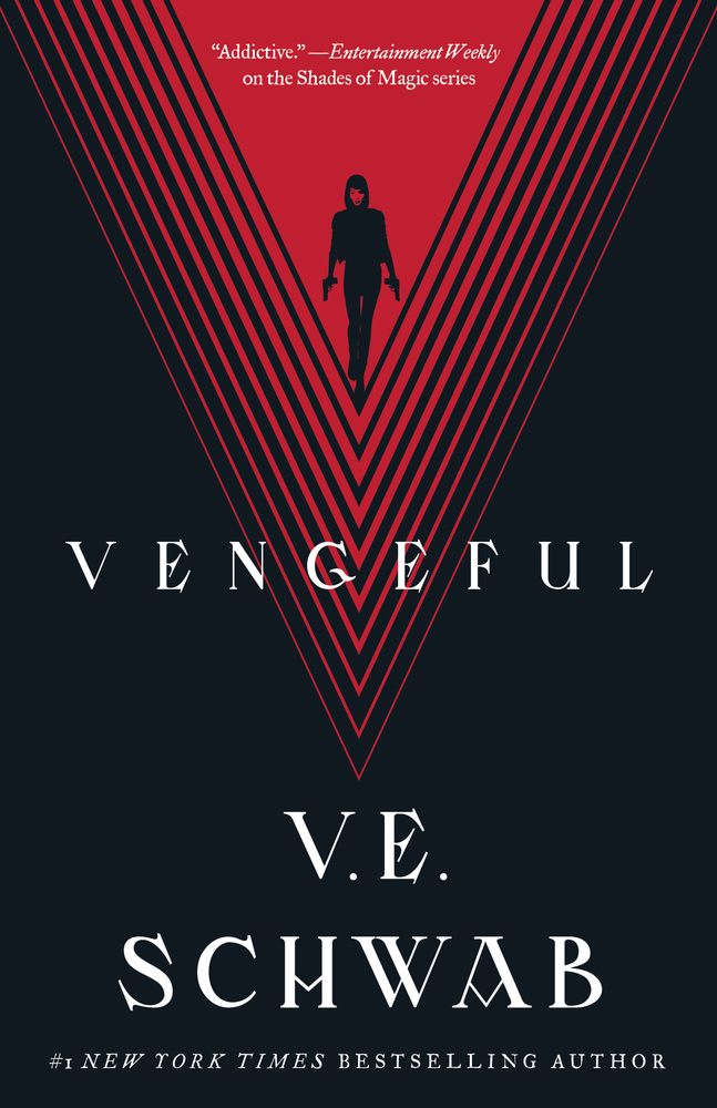 Book “Vengeful” by V. E. Schwab — September 25, 2018