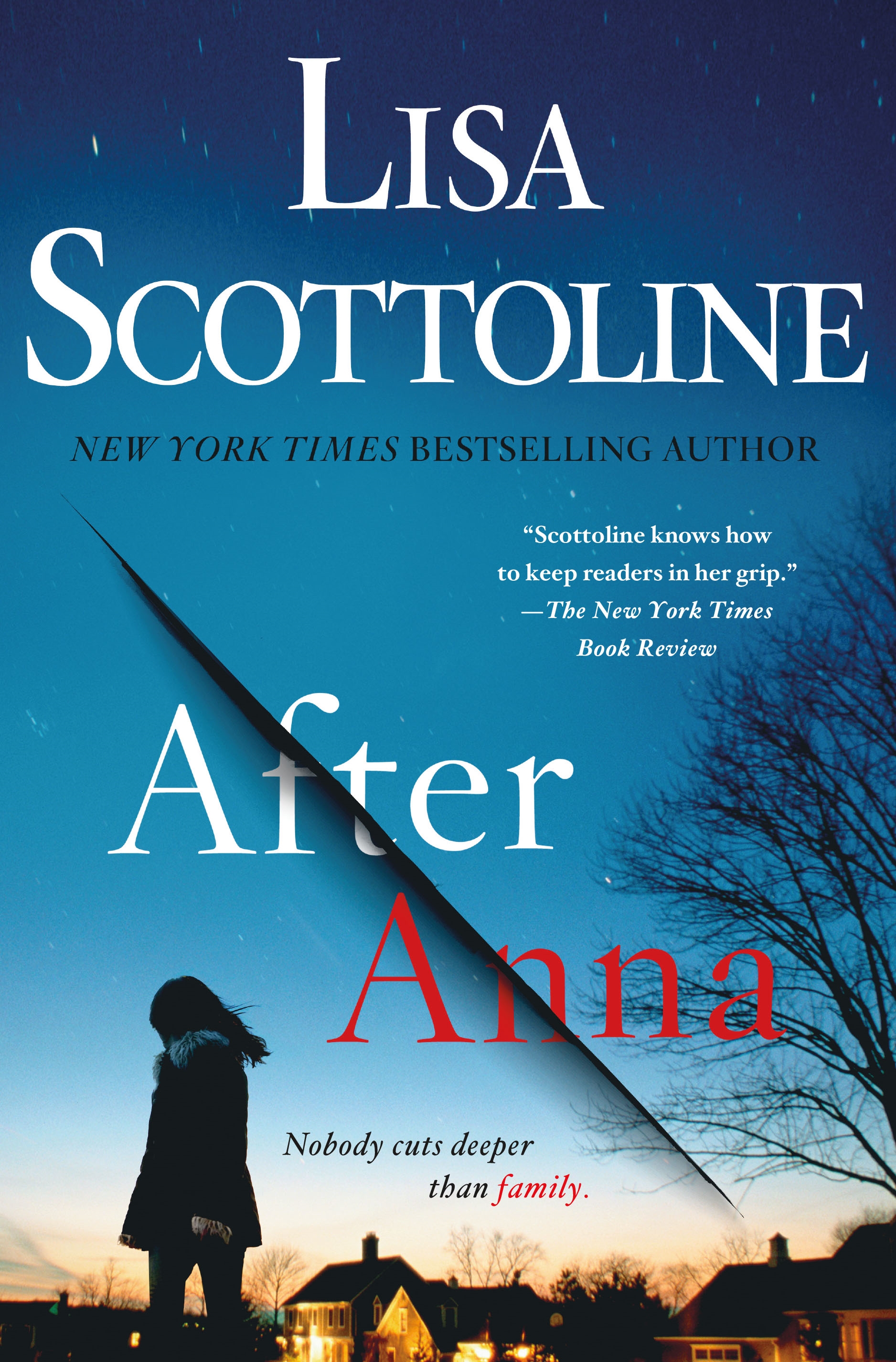 Book “After Anna” by Lisa Scottoline — April 10, 2018