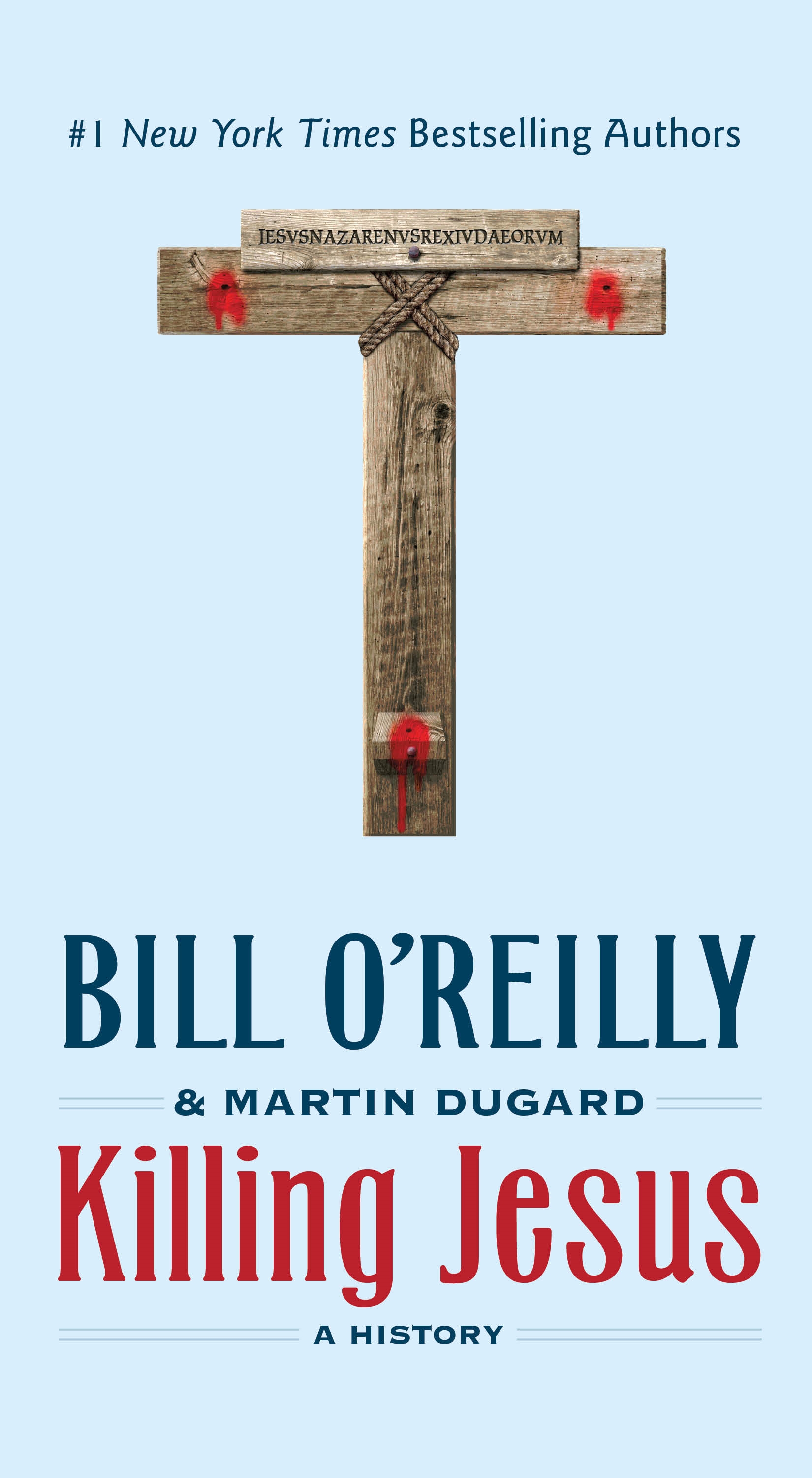 Book “Killing Jesus” by Bill O'Reilly, Martin Dugard — February 27, 2018