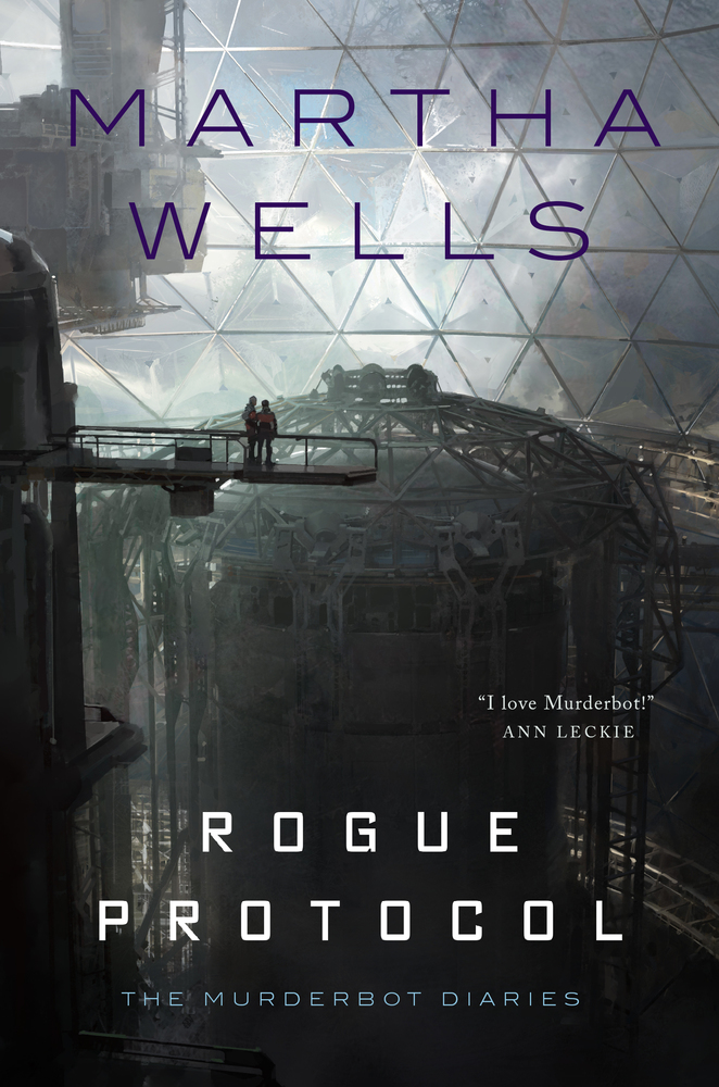 Book “Rogue Protocol” by Martha Wells — August 7, 2018